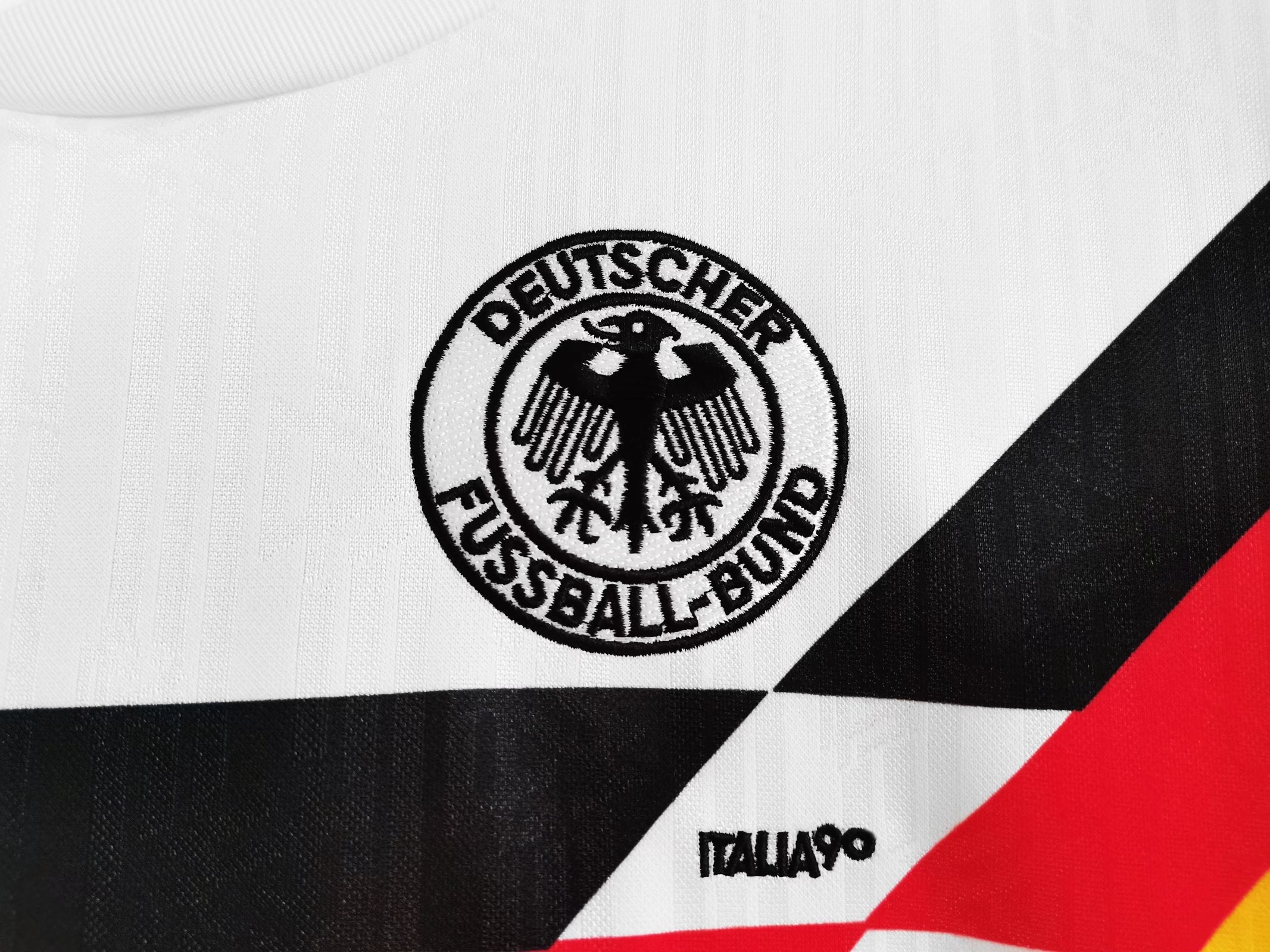 Duitsland 1990 Retro Thuis