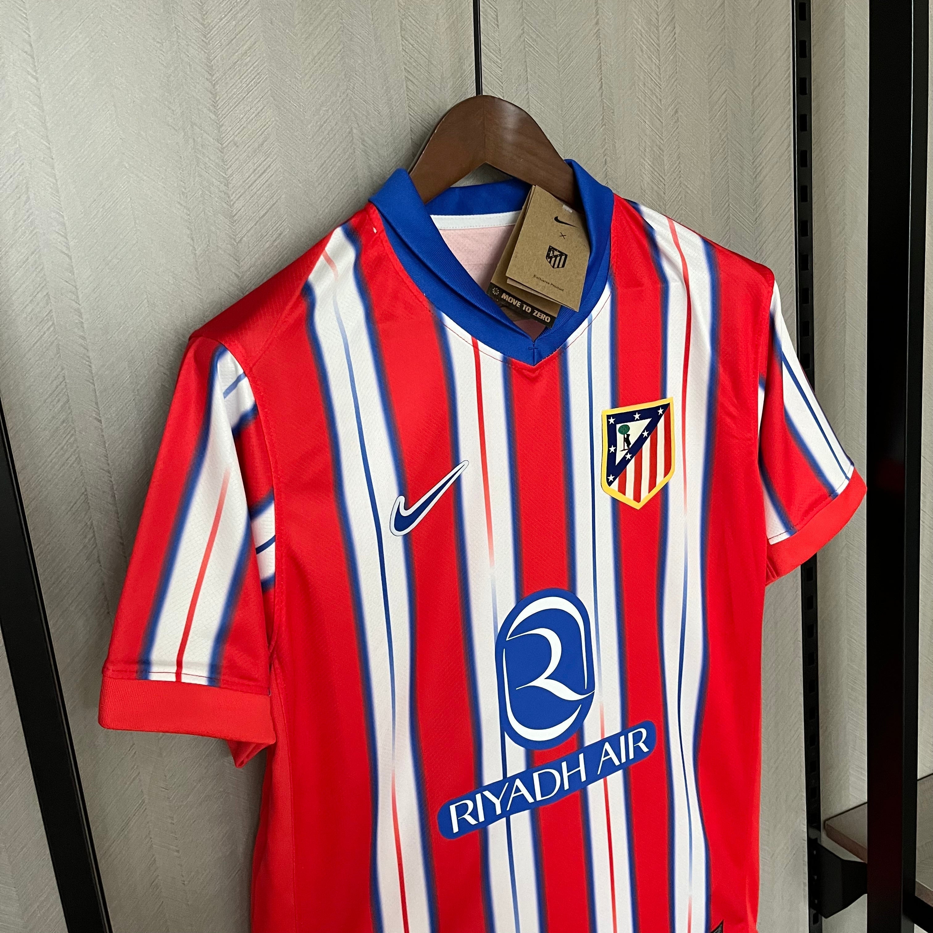 Equipamento em casa do Atlético de Madrid 24-25