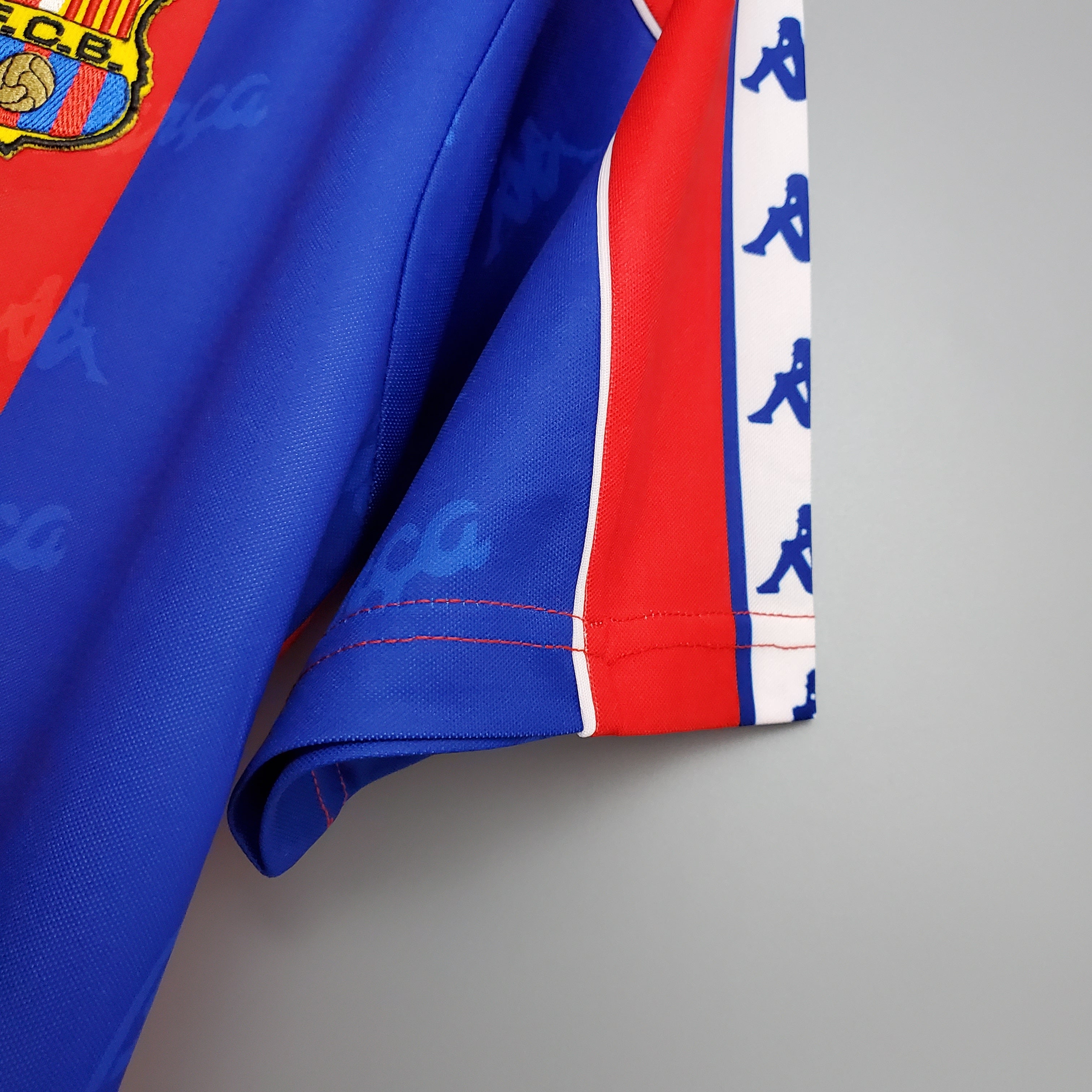 1995-1992 FC Barcelona thuis retro kit