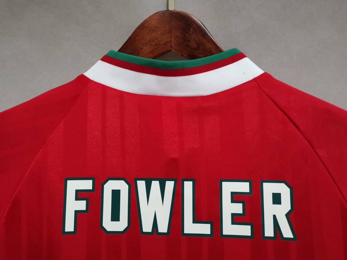 Liverpool 1993-1995 Retro Long Sleeves Jersey