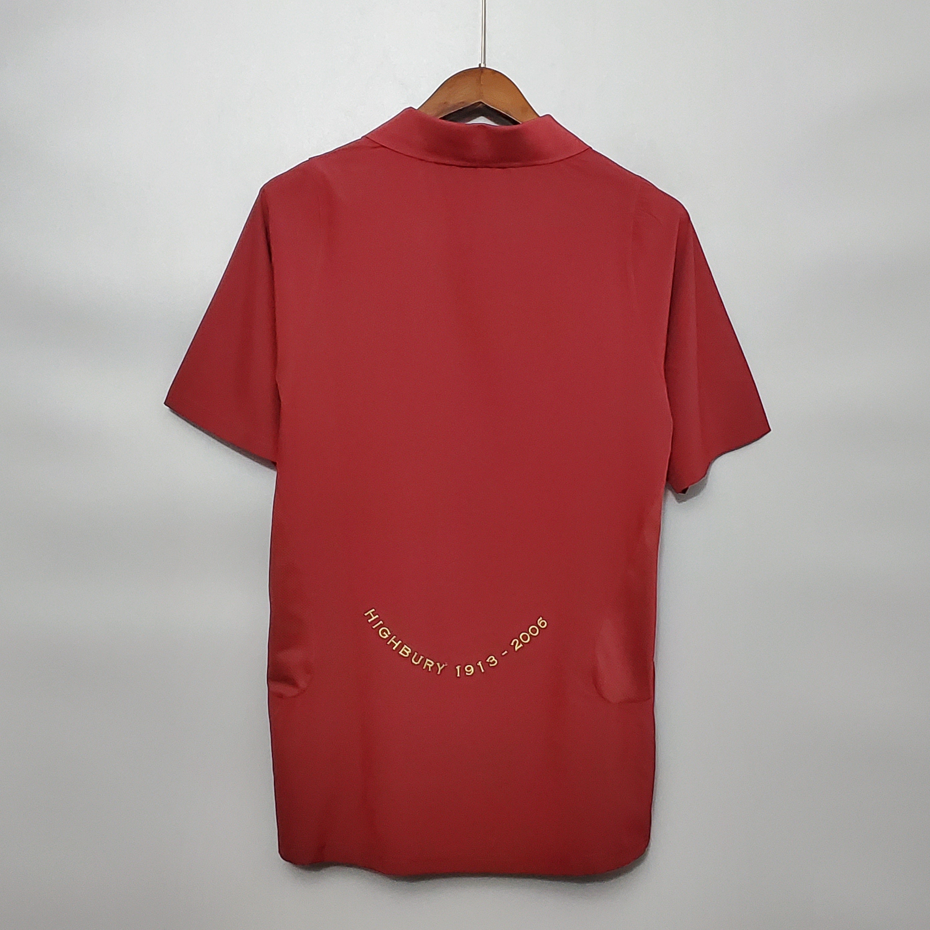 2005-2006 Arsenal Heim Retro Kit