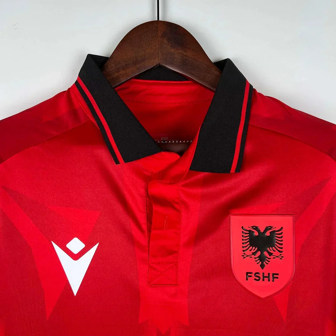 2023 / 2024 Albanien Heimfußballtrikot (EURO 2024)