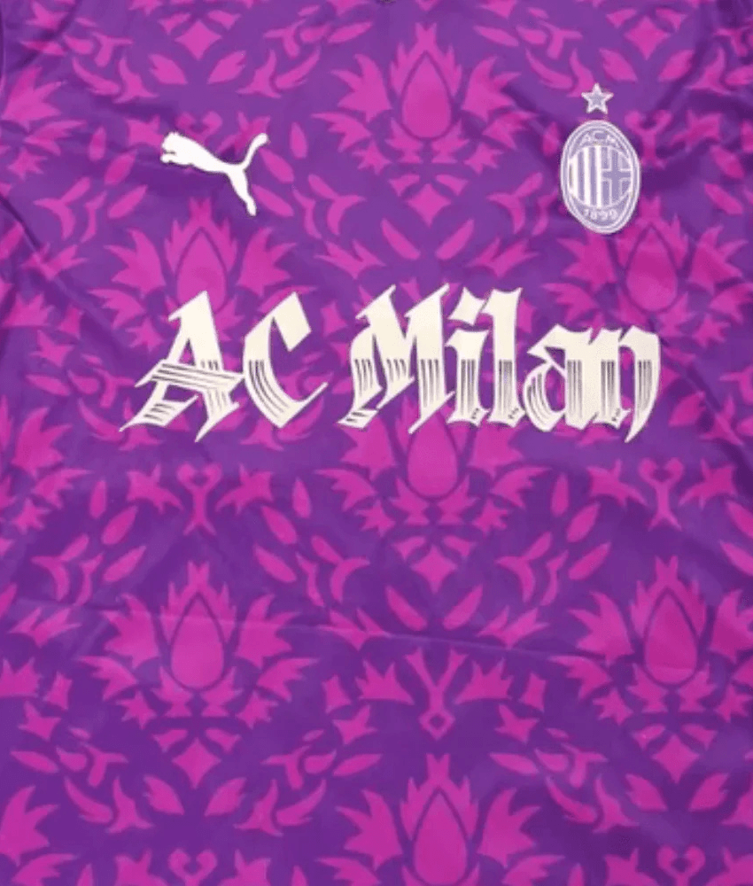 Maglia Viola AC Milan Edizione Speciale 2026