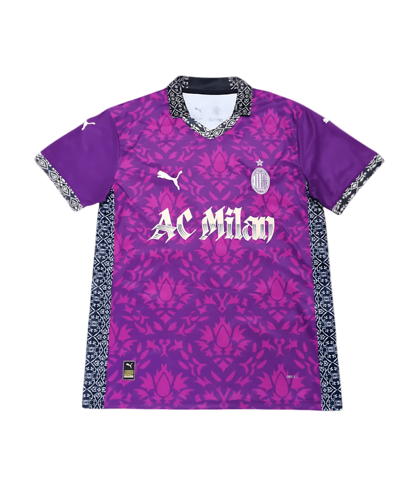 Camiseta edición especial púrpura AC Milan 2026