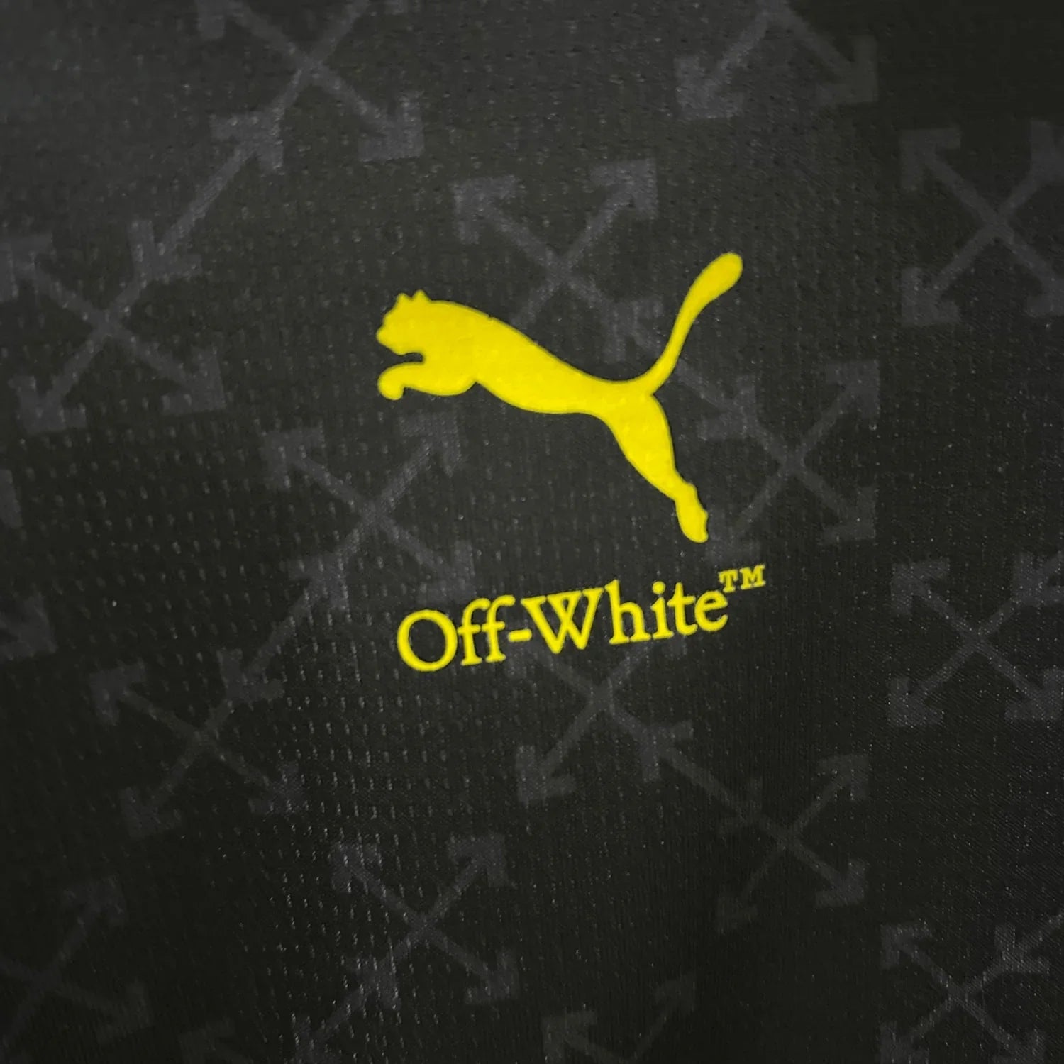 AC Milan x Off-White Schwarzes Kindertrikot 2025/2026