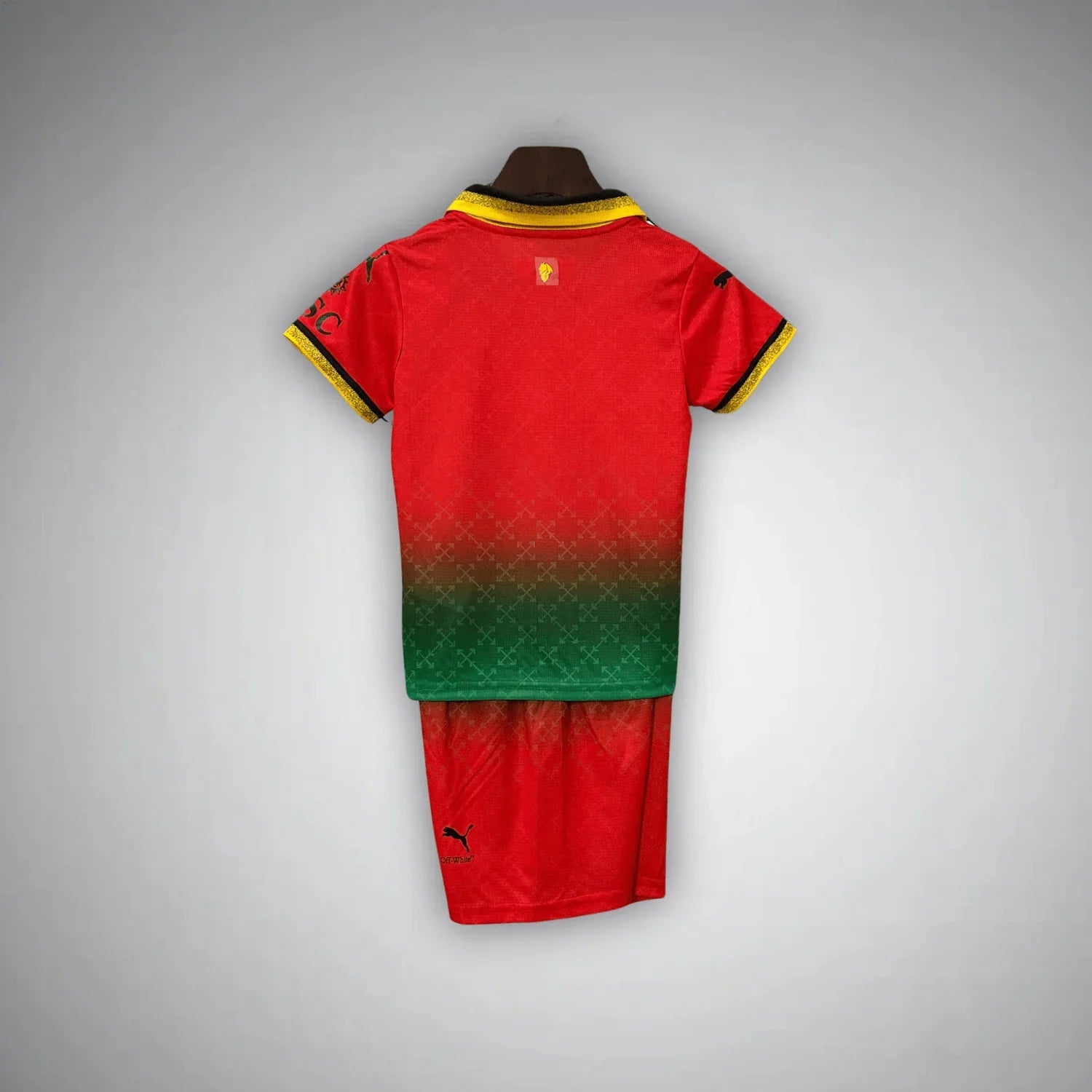 Camiseta infantil AC Milan Off-White Roja 2025/2026