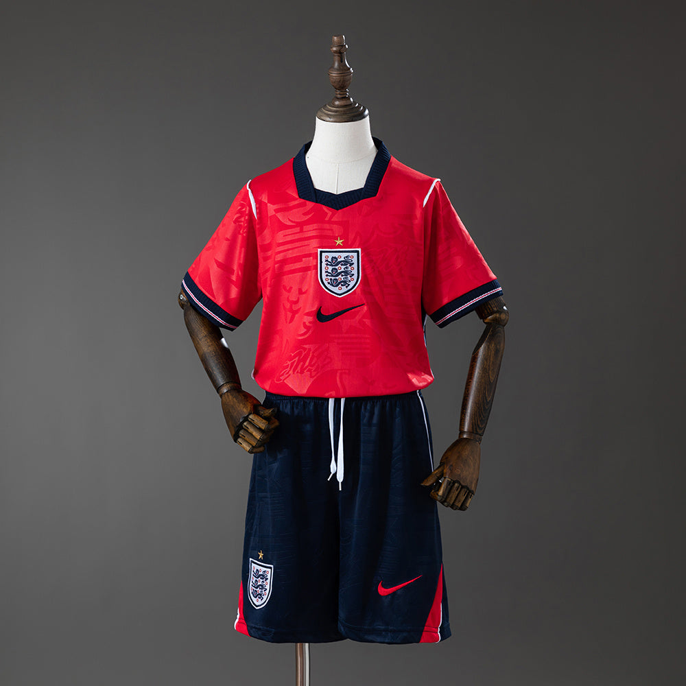 England Kids Jersey 2026 World Cup Red
