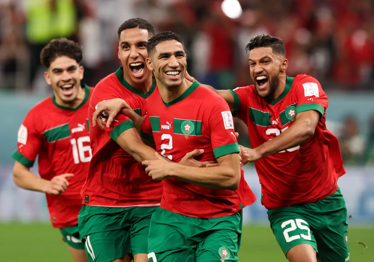 HAKIMI 2 Camisola Casa Marrocos Mundial 2022