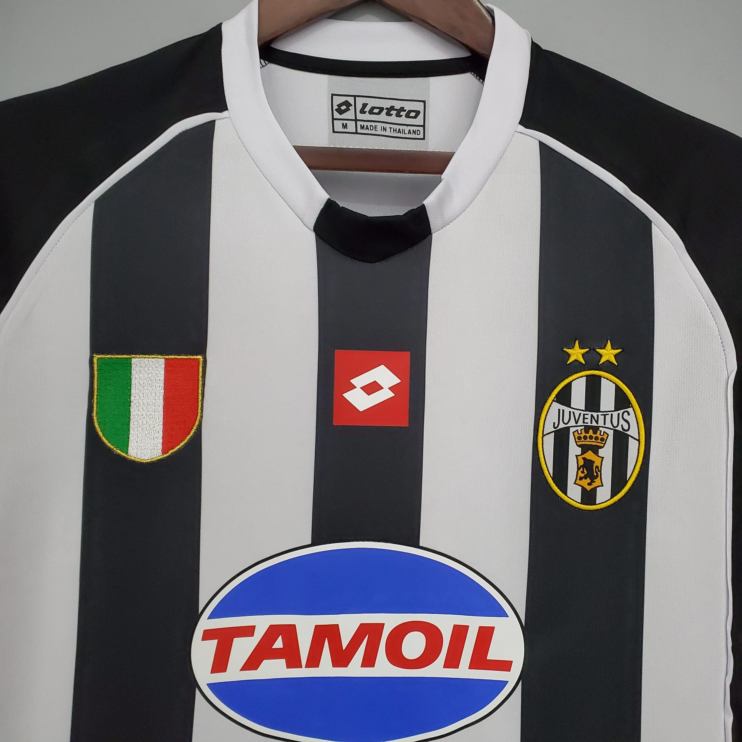 JUVENTUS 2002/03 HEIM X NEDVED