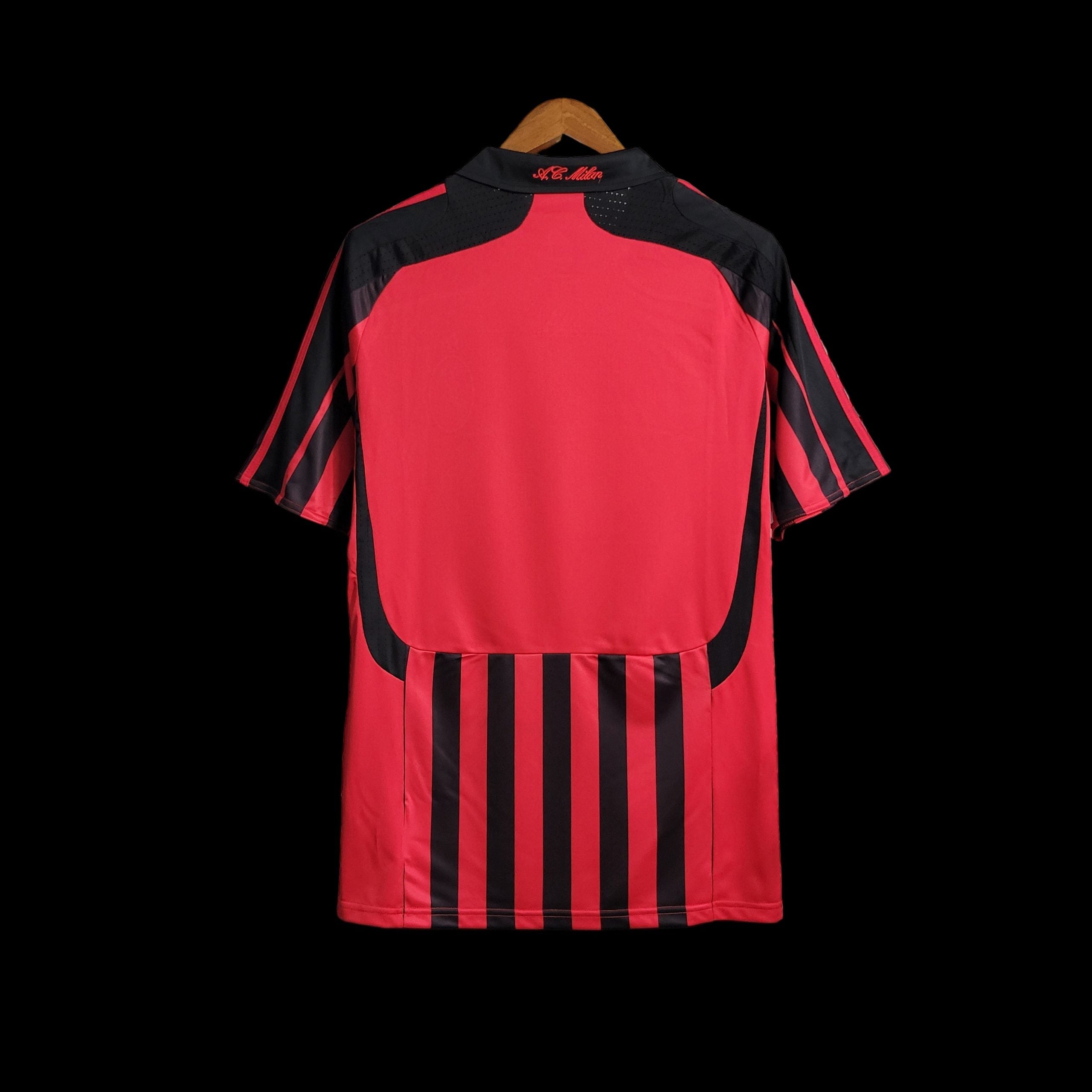 AC Milan Heim Retro Trikot 2007/2008 Heim