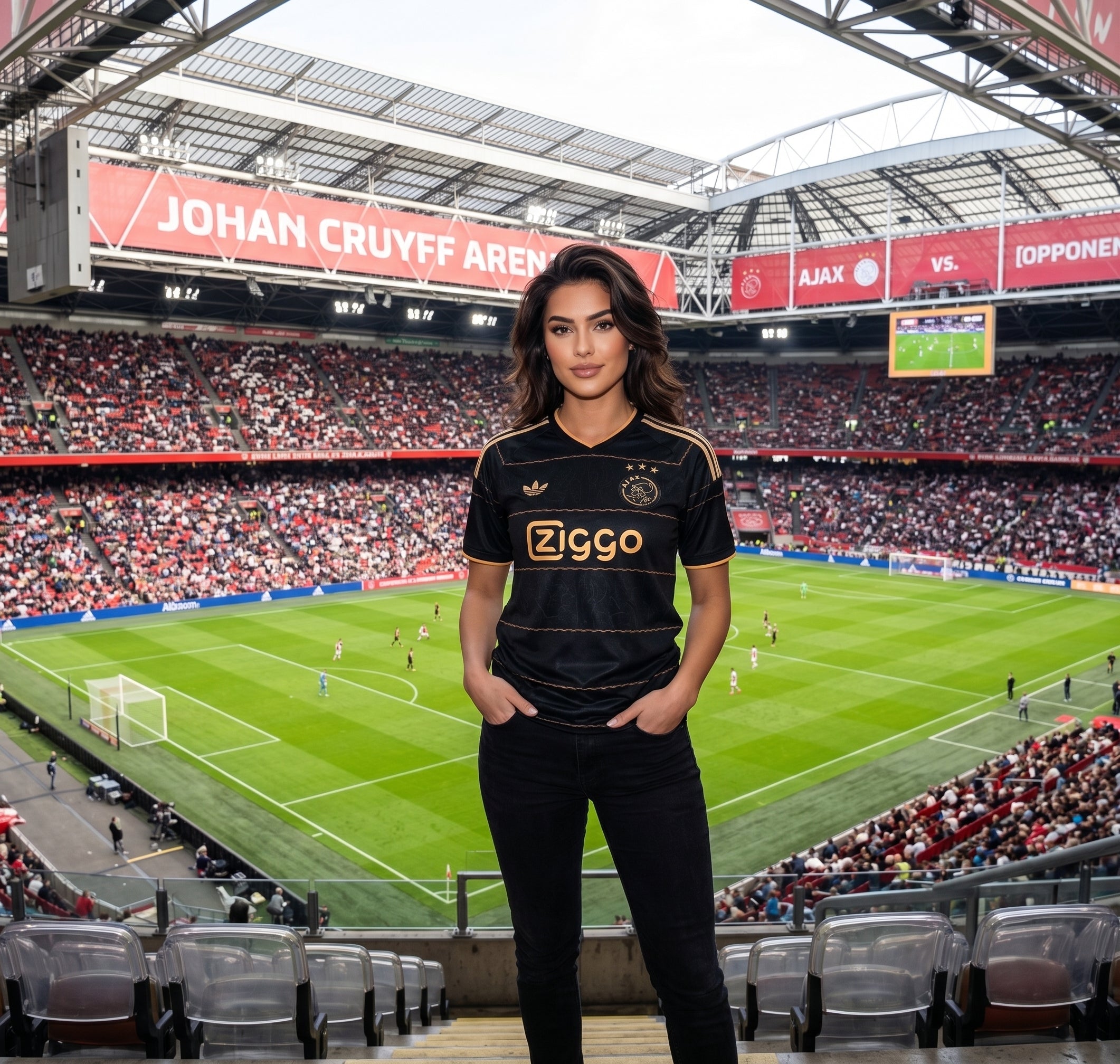 Ajax Amsterdam 2026/2027 Away Jersey