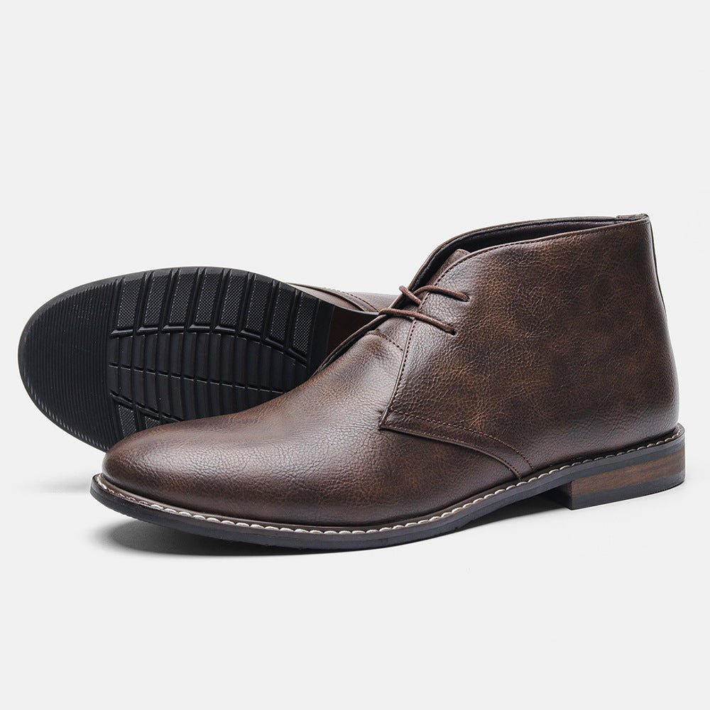 Ankle Boots Men Stylish Classic Everyday Modern Design