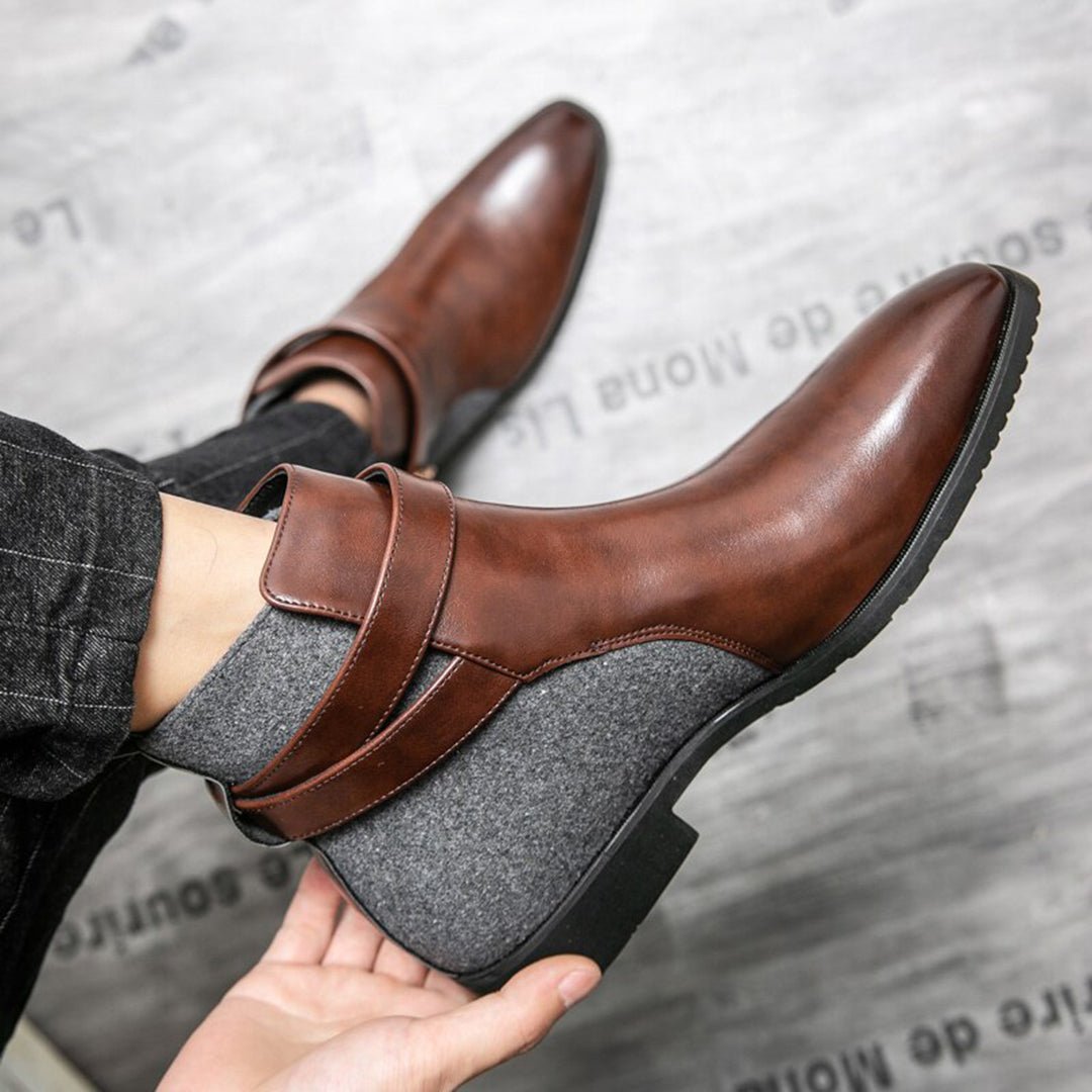 Botines para hombre, diseño elegante pensado para comodidad y versatilidad diaria