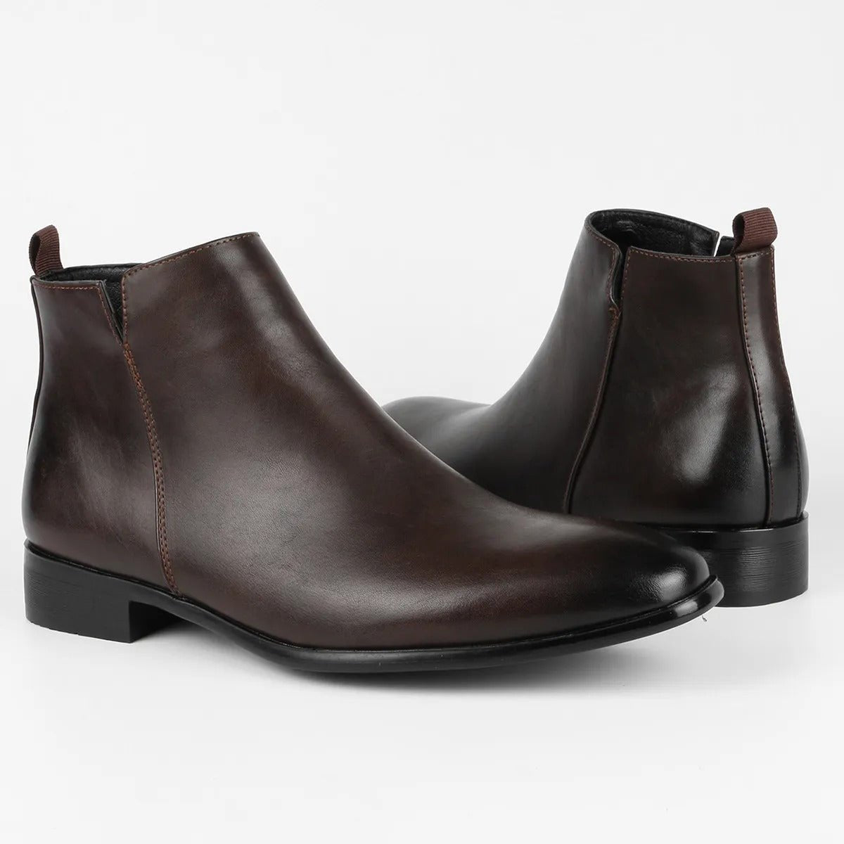 Knöchelstiefel Herren Vintage Leder Klassischer Charme