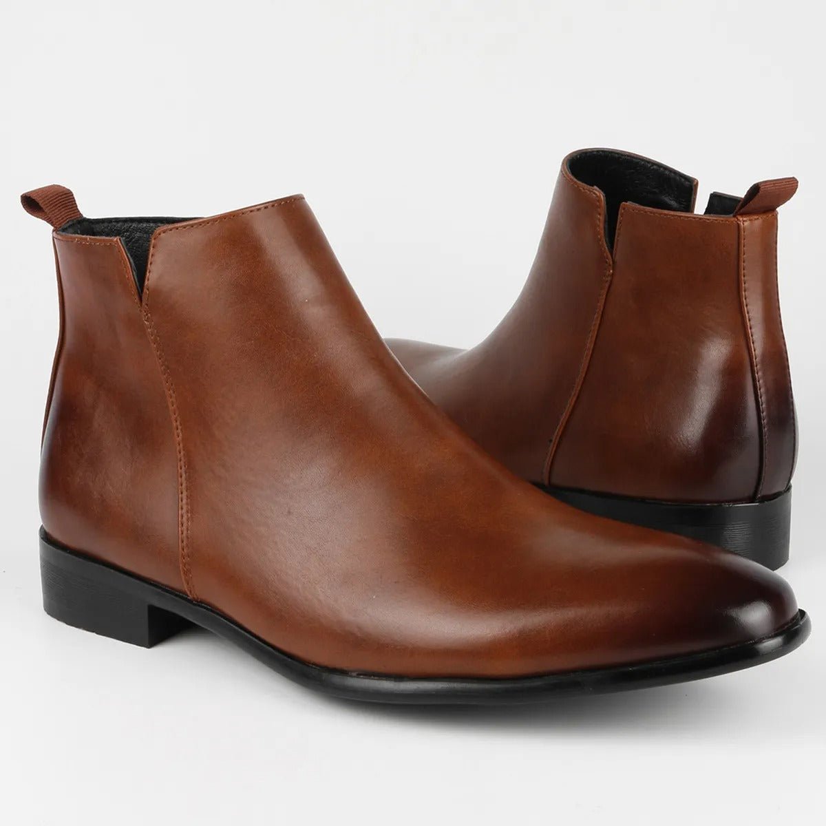 Knöchelstiefel Herren Vintage Leder Klassischer Charme