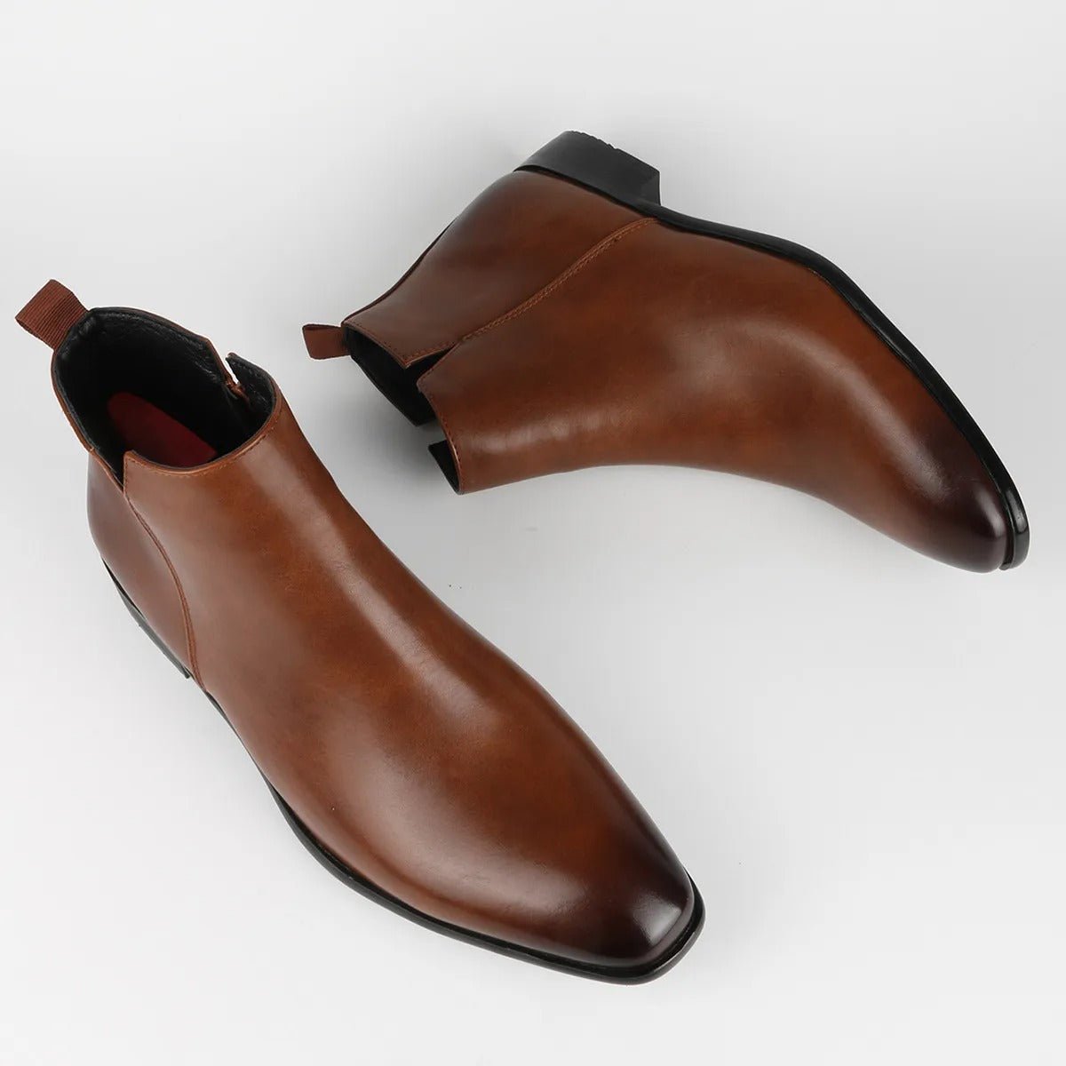 Knöchelstiefel Herren Vintage Leder Klassischer Charme