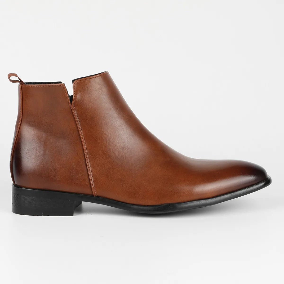 Knöchelstiefel Herren Vintage Leder Klassischer Charme