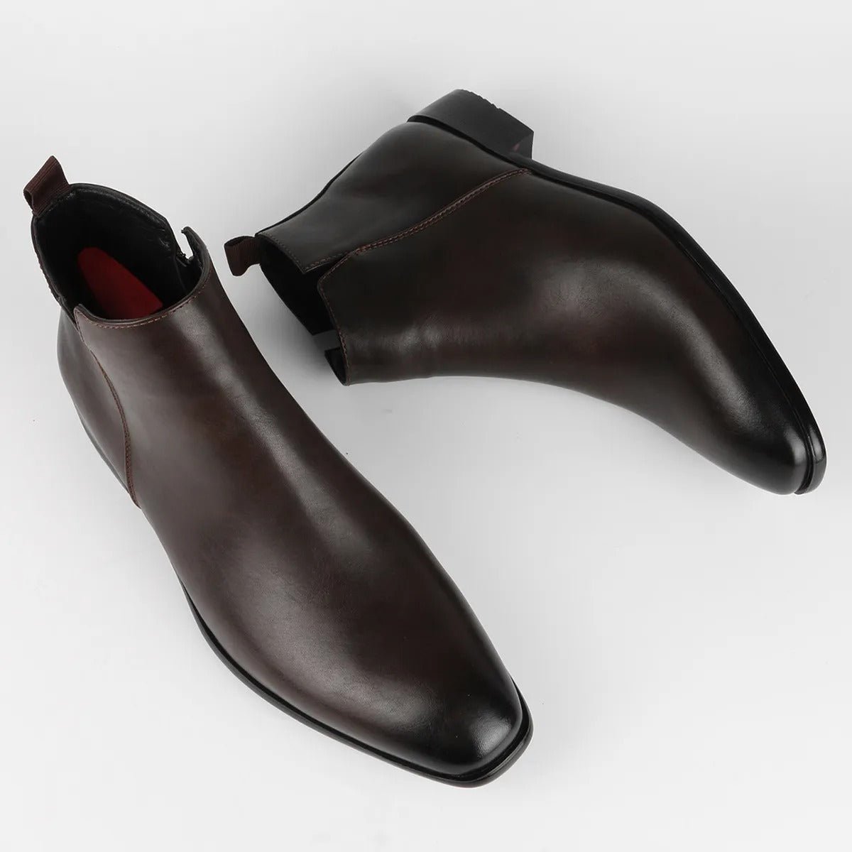 Knöchelstiefel Herren Vintage Leder Klassischer Charme