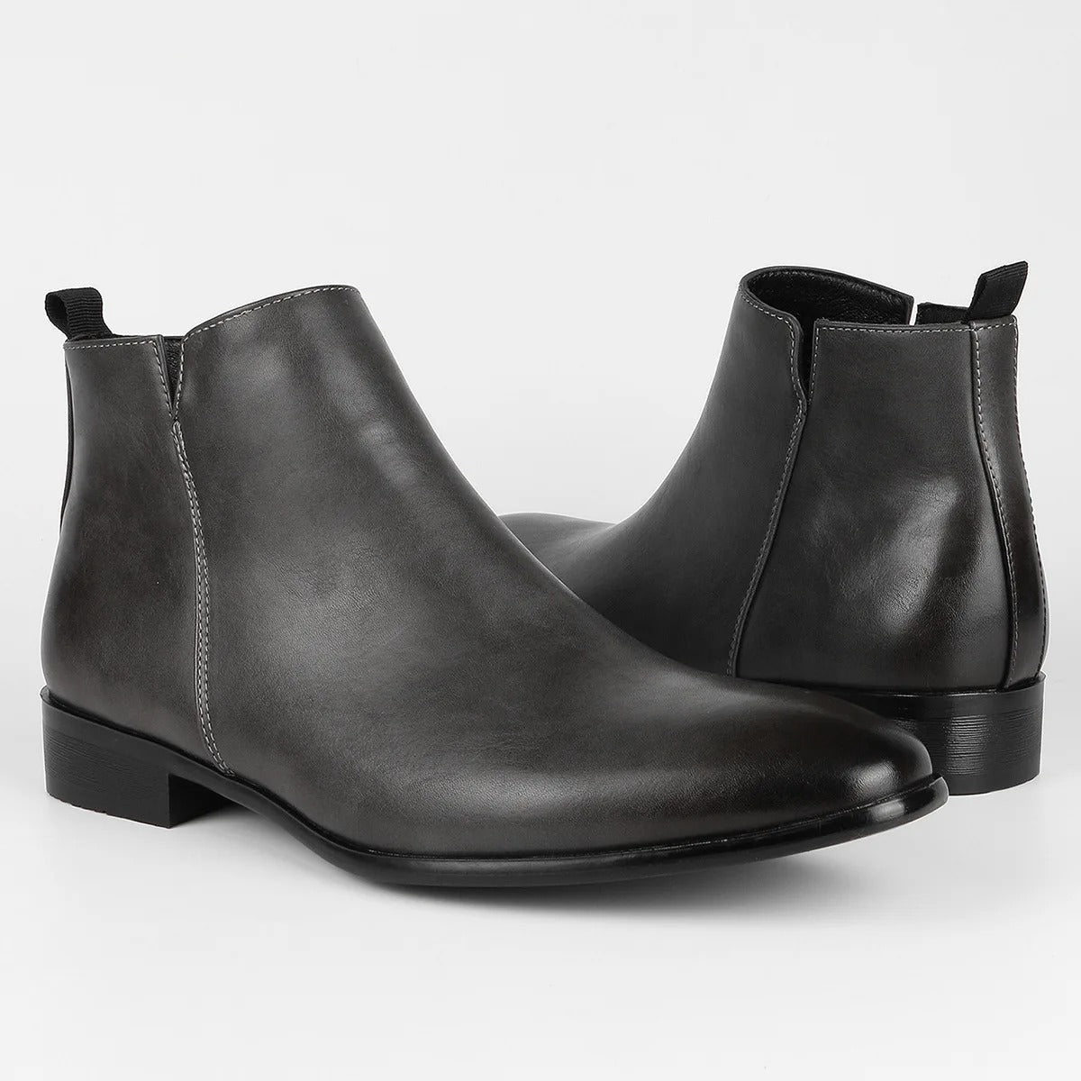 Knöchelstiefel Herren Vintage Leder Klassischer Charme