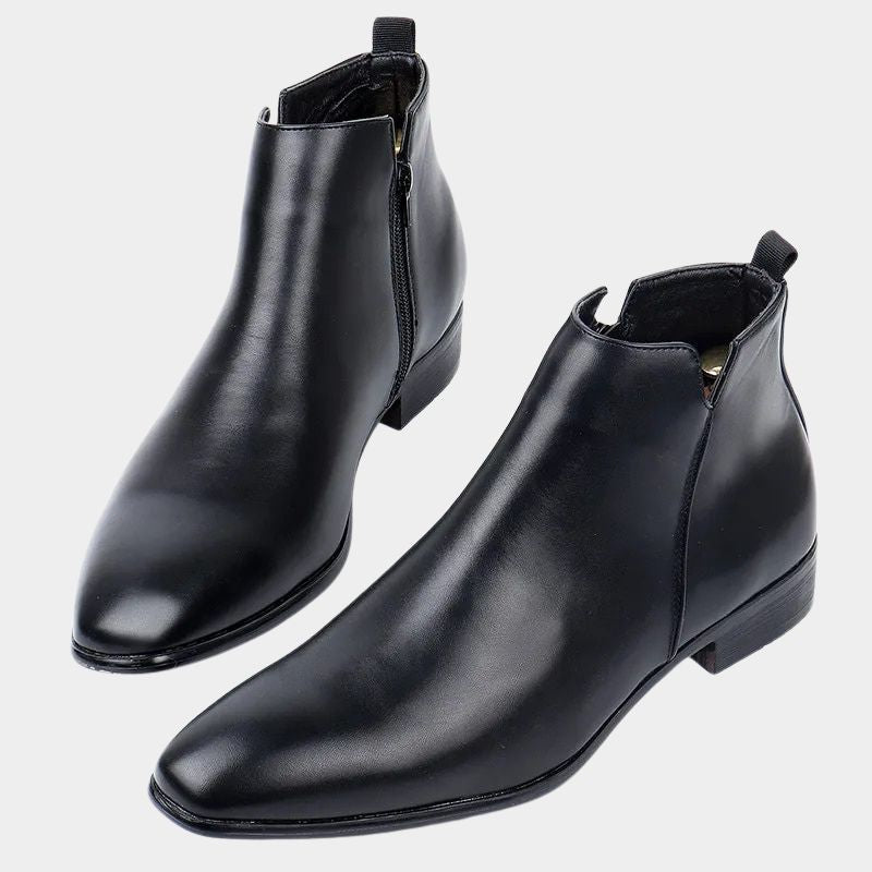 Knöchelstiefel Herren Vintage Leder Klassischer Charme