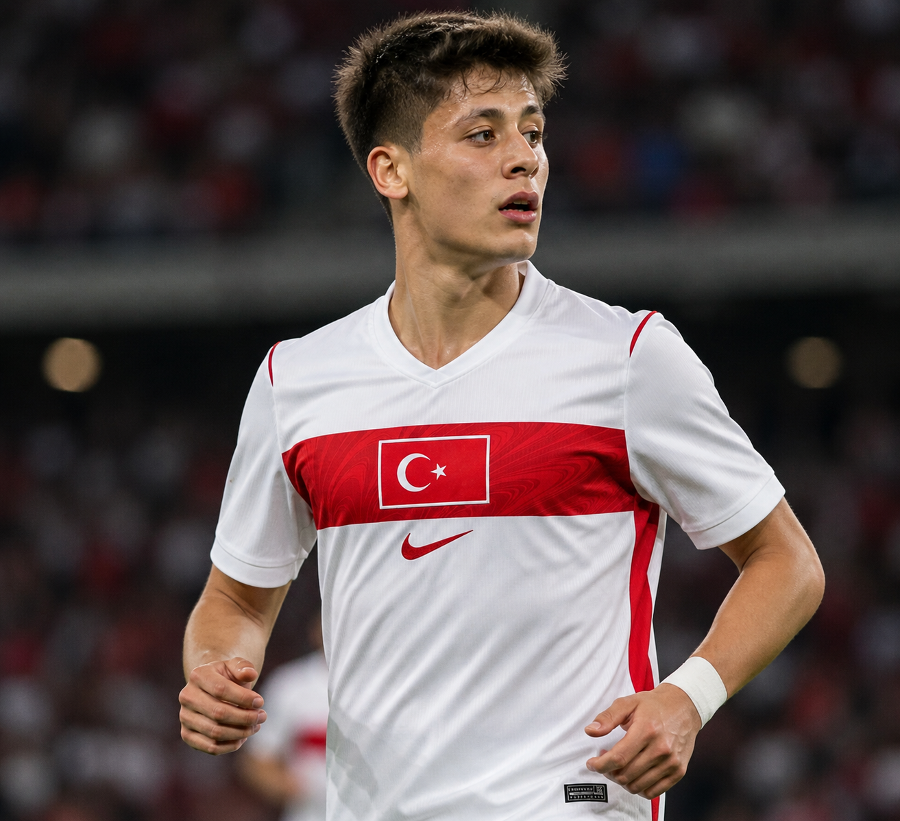 Camisola alternativa da Turquia para o Mundial 2026