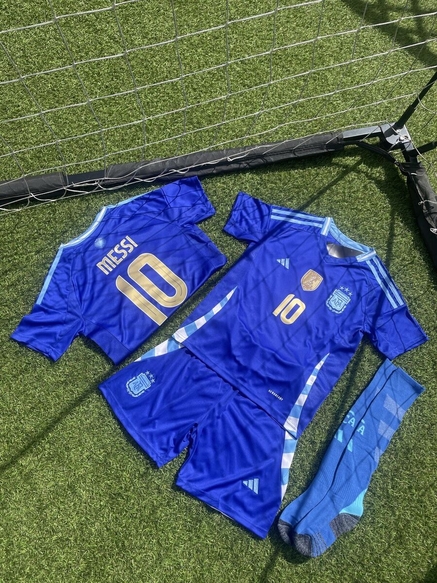 Argentinië Uitshirt kinderen 2024/2025 met Messi 10