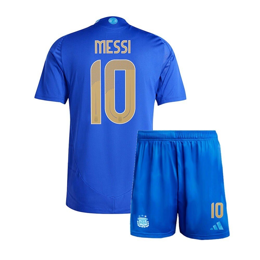 Argentinië Uitshirt kinderen 2024/2025 met Messi 10
