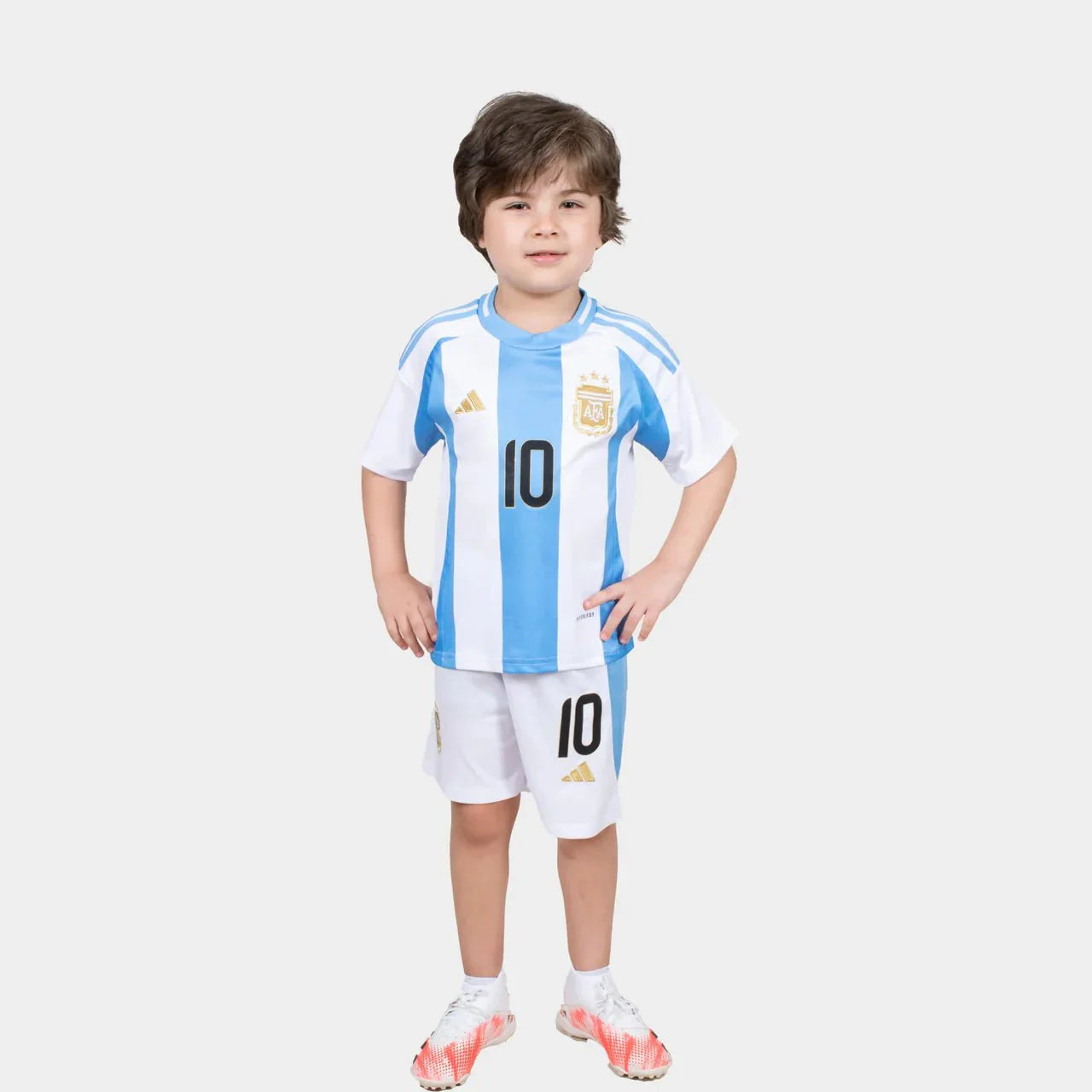Equipación local Argentina niños 2024/2025 Messi 10