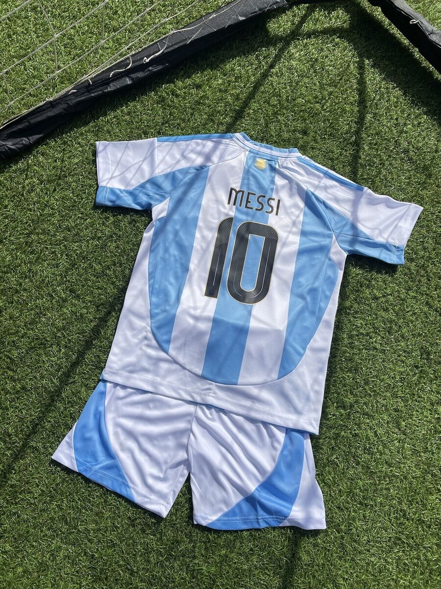 Maillot domicile Argentine enfants 2024/2025 Messi 10