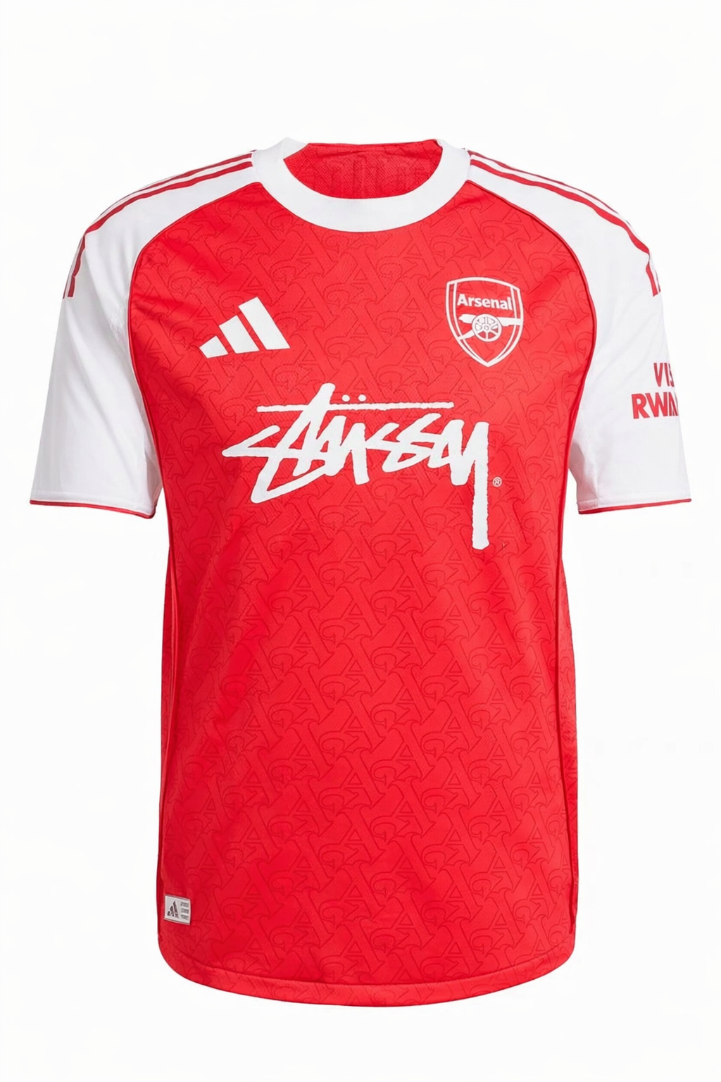 Arsenal x Stussy Concept kit