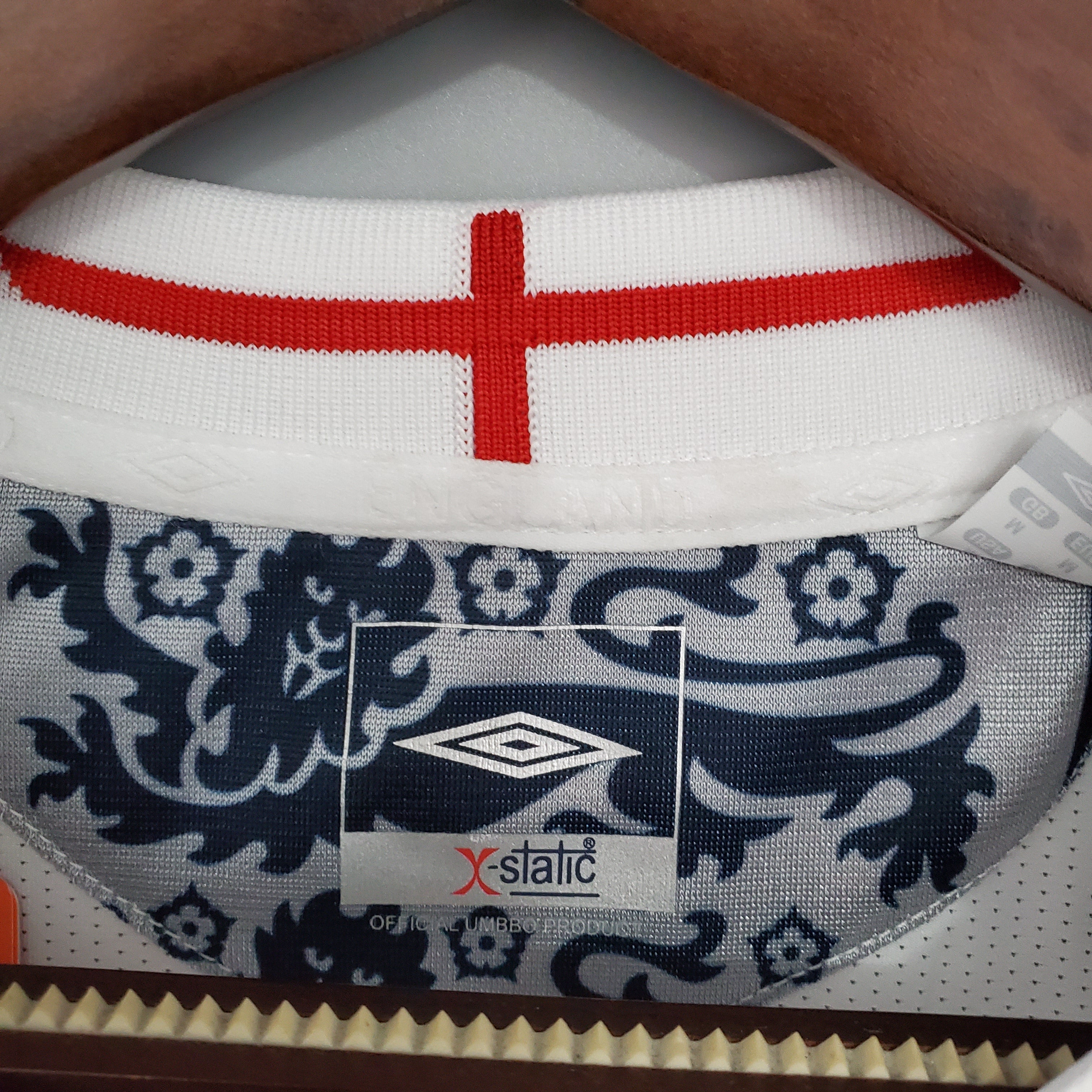 Inghilterra X Corteiz Maglia