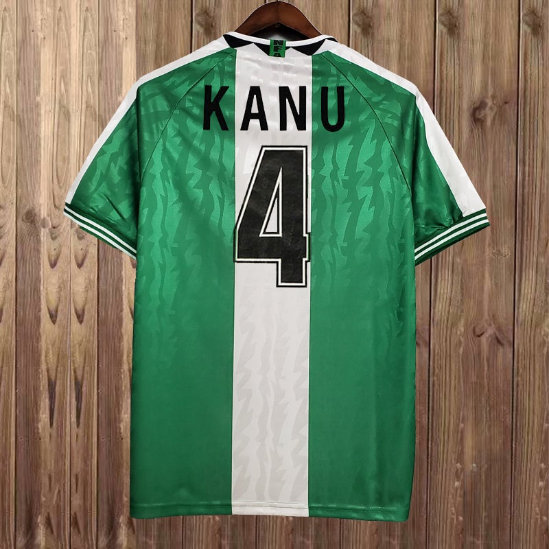 MAGLIA RETRO CASA NIGERIA 1996