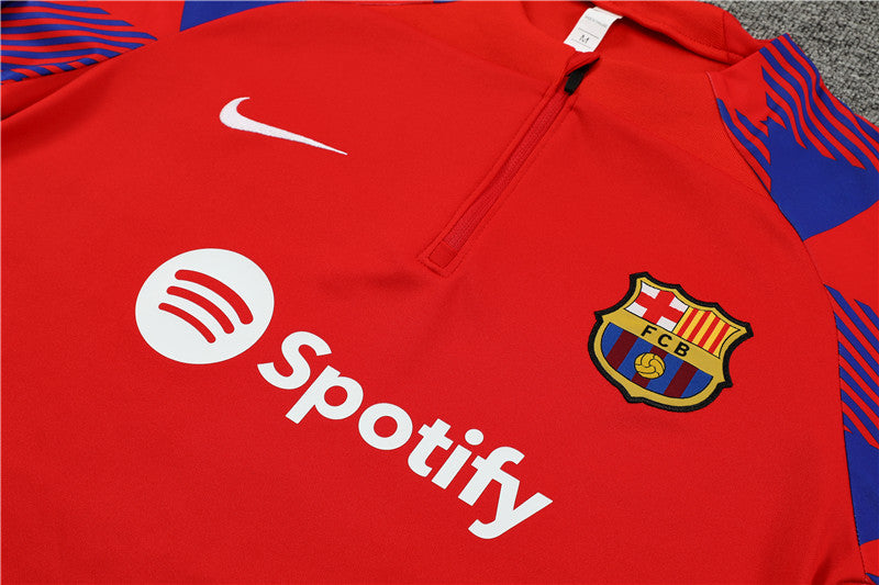 Tuta rossa Barcelona 23-24