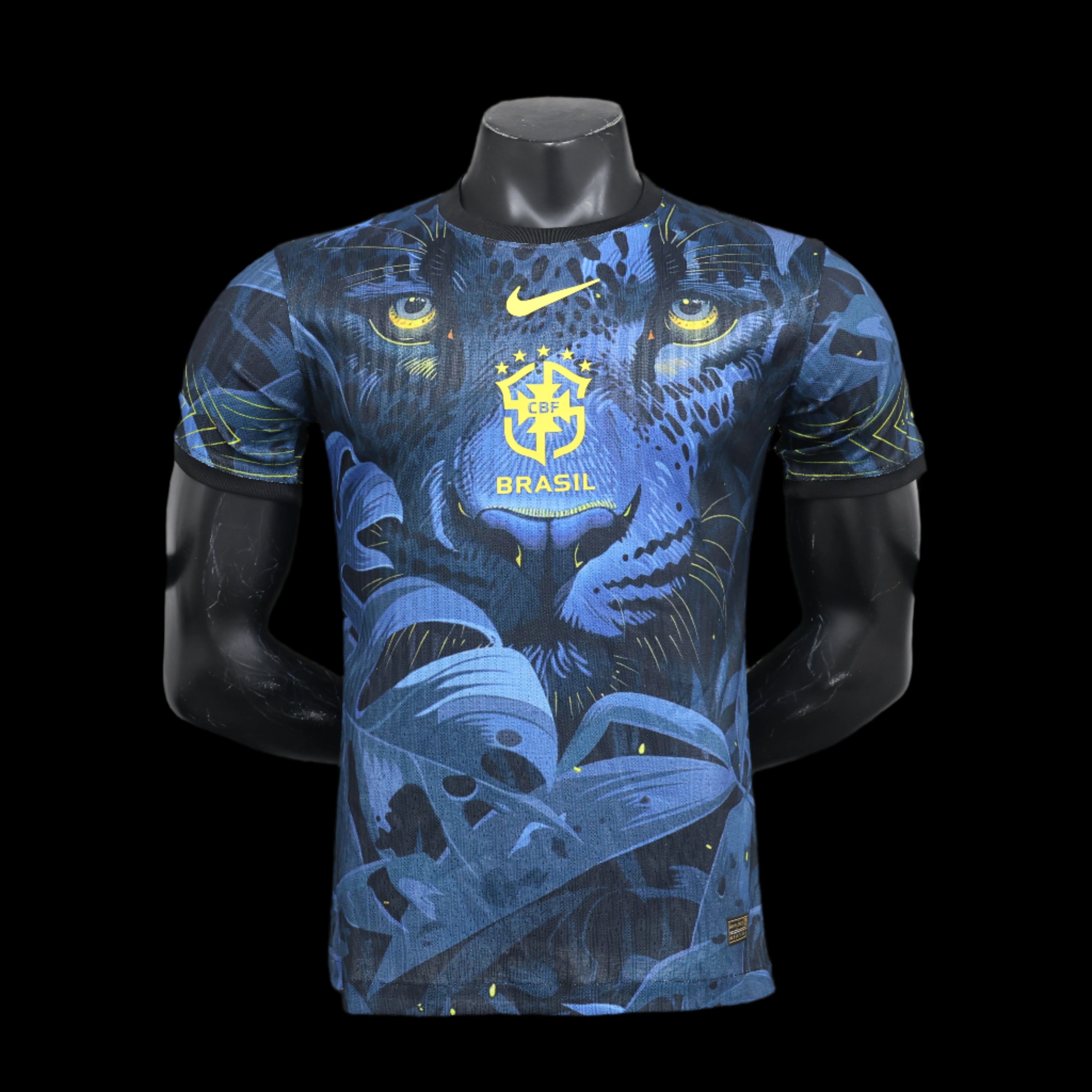Camisola Edição Especial Brasil Pantera Azul 2024/2025