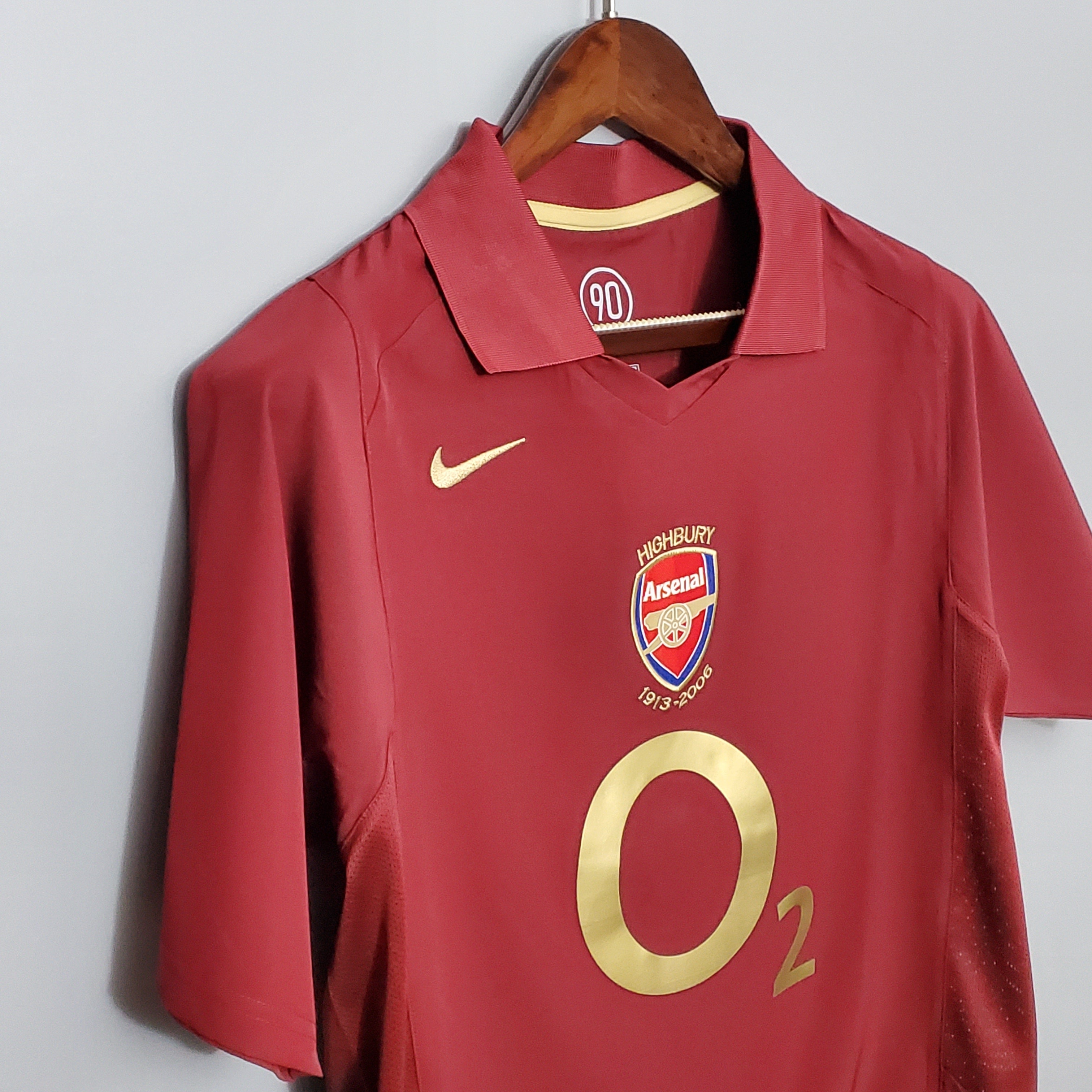 2005-2006 Arsenal Heim Retro Kit