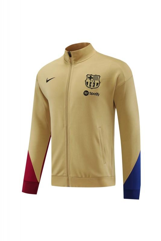 Barcelona 23-24 Gold Trainingsanzug