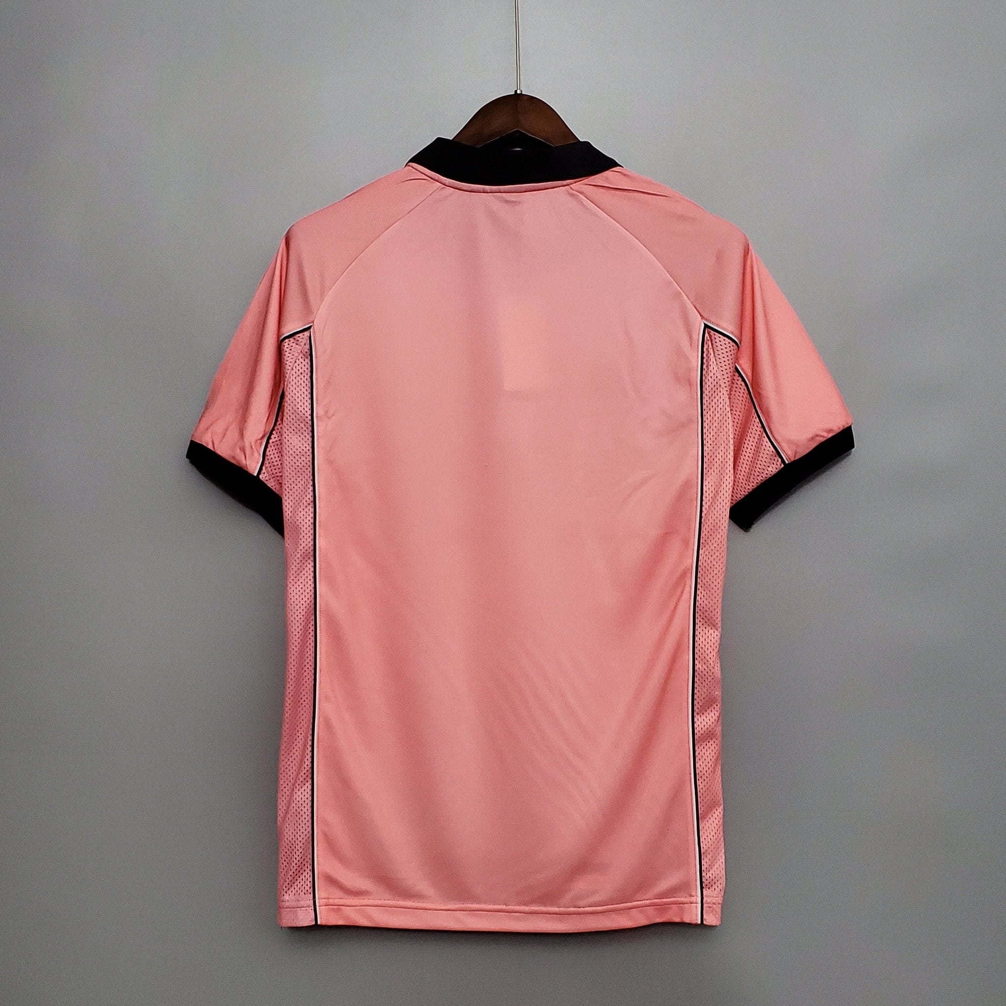 Camisola Retro Fora Juventus Rosa 1997-1998