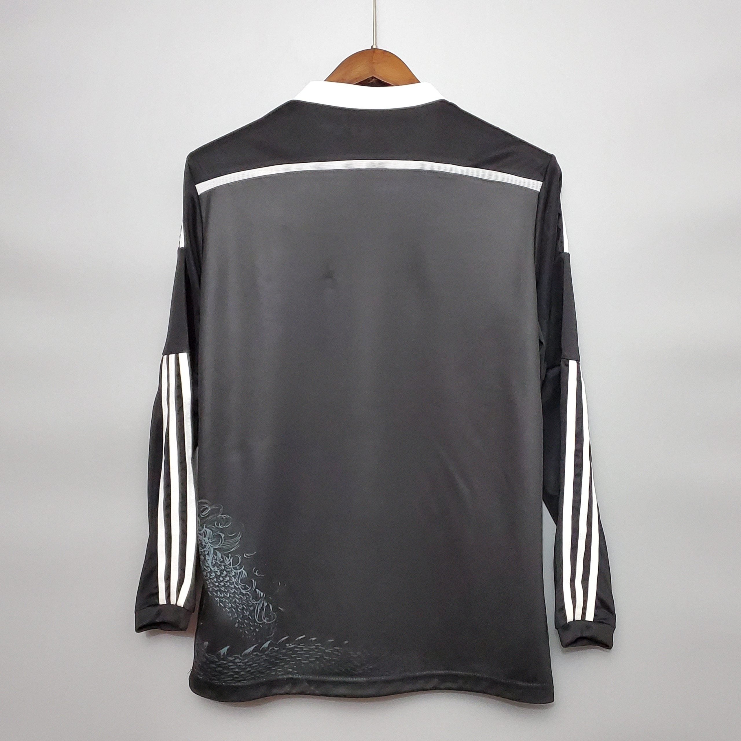 Terza maglia away a maniche lunghe Real Madrid 2014-2015