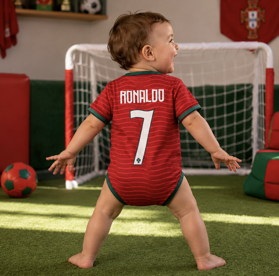 Portugal Ronaldo Baby Jersey