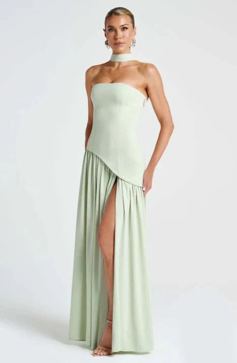 Ball Gown Women Elegant Flowing Maxi Fit Timeless Style