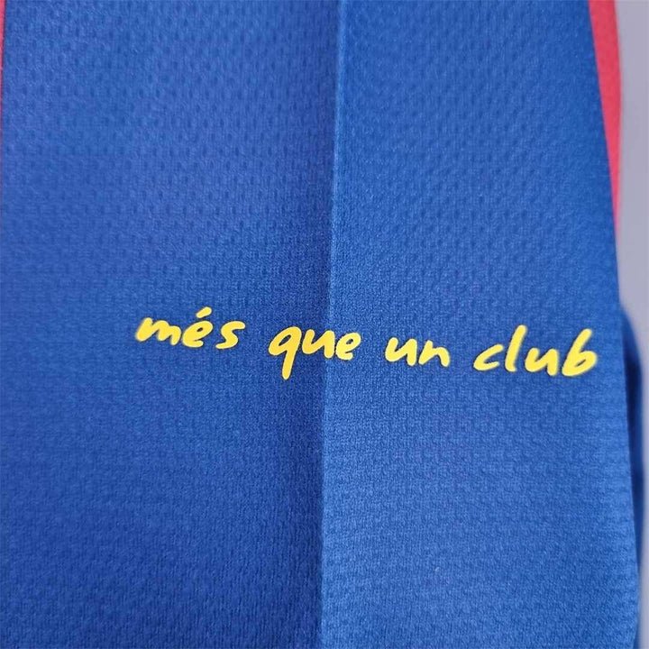 Kit Casa Manica Lunga FC Barcelona 2010-2011