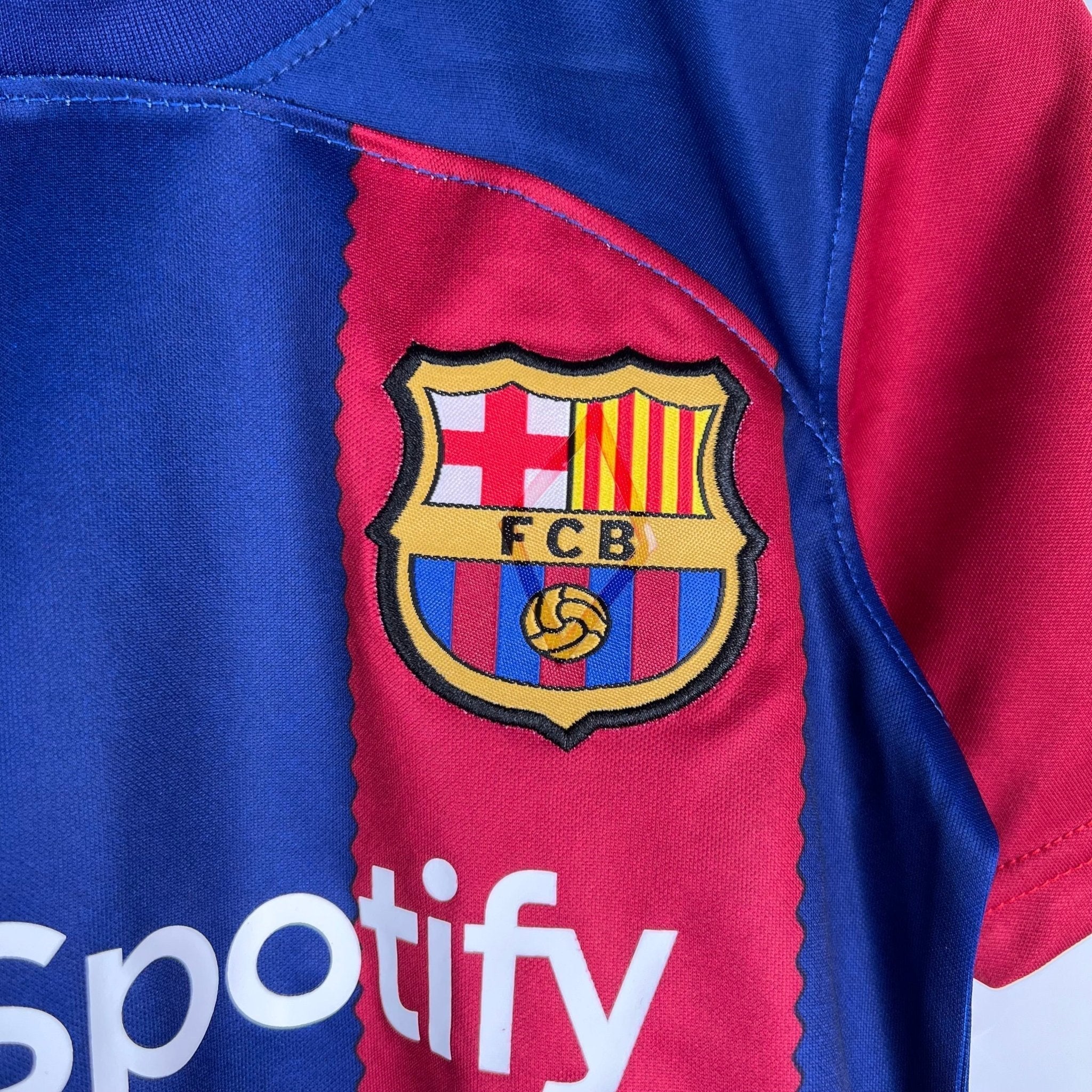 Kit casalingo bambini Barcelona 2023/24