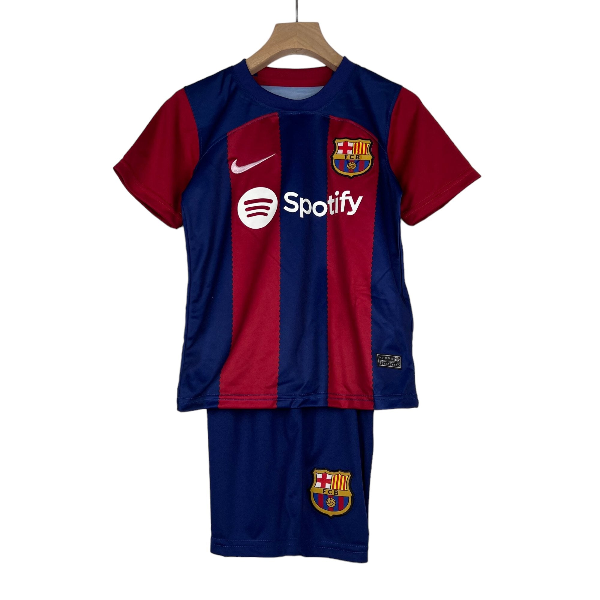 Kit casalingo bambini Barcelona 2023/24