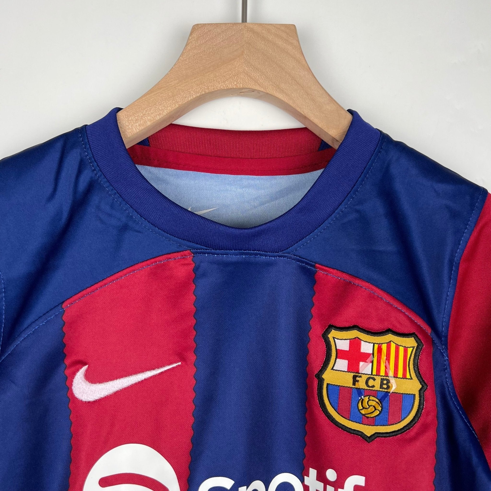Kit casalingo bambini Barcelona 2023/24