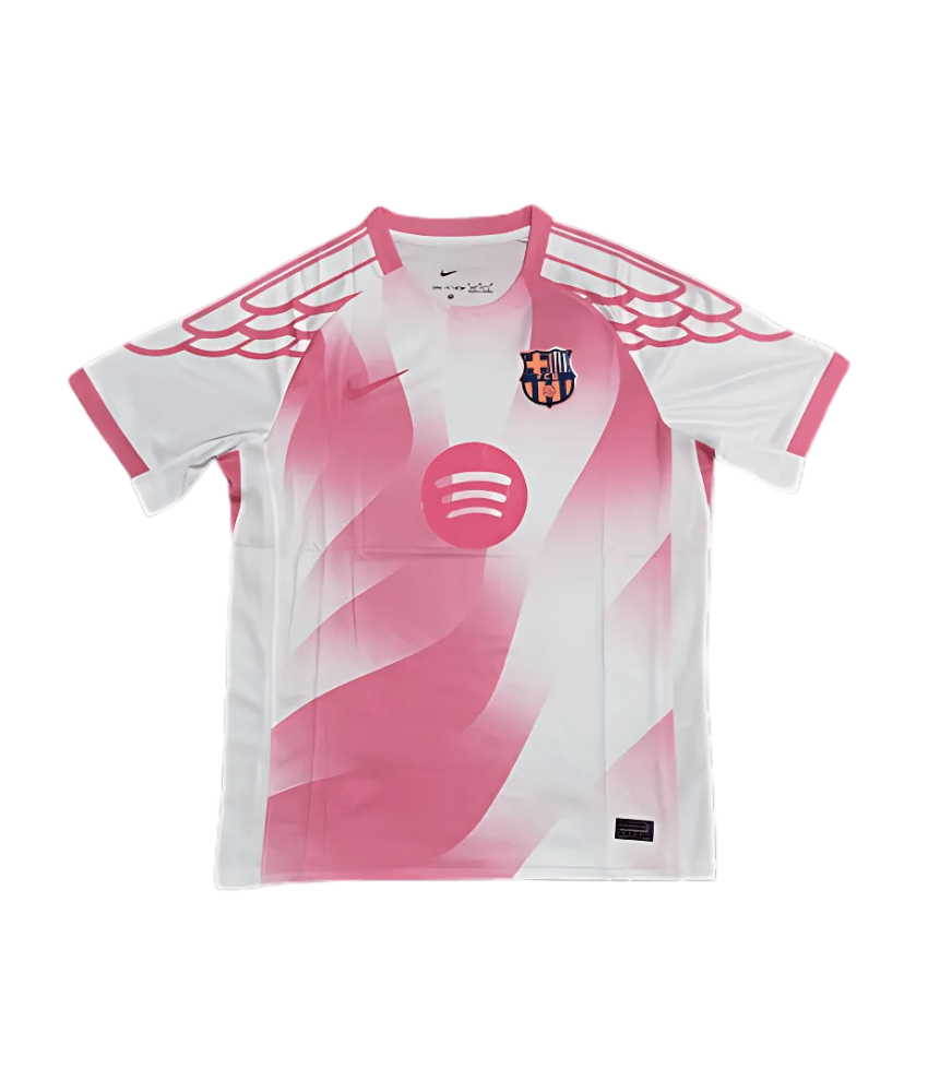 Camisola Edição Especial Asas Cor-de-Rosa Barcelona