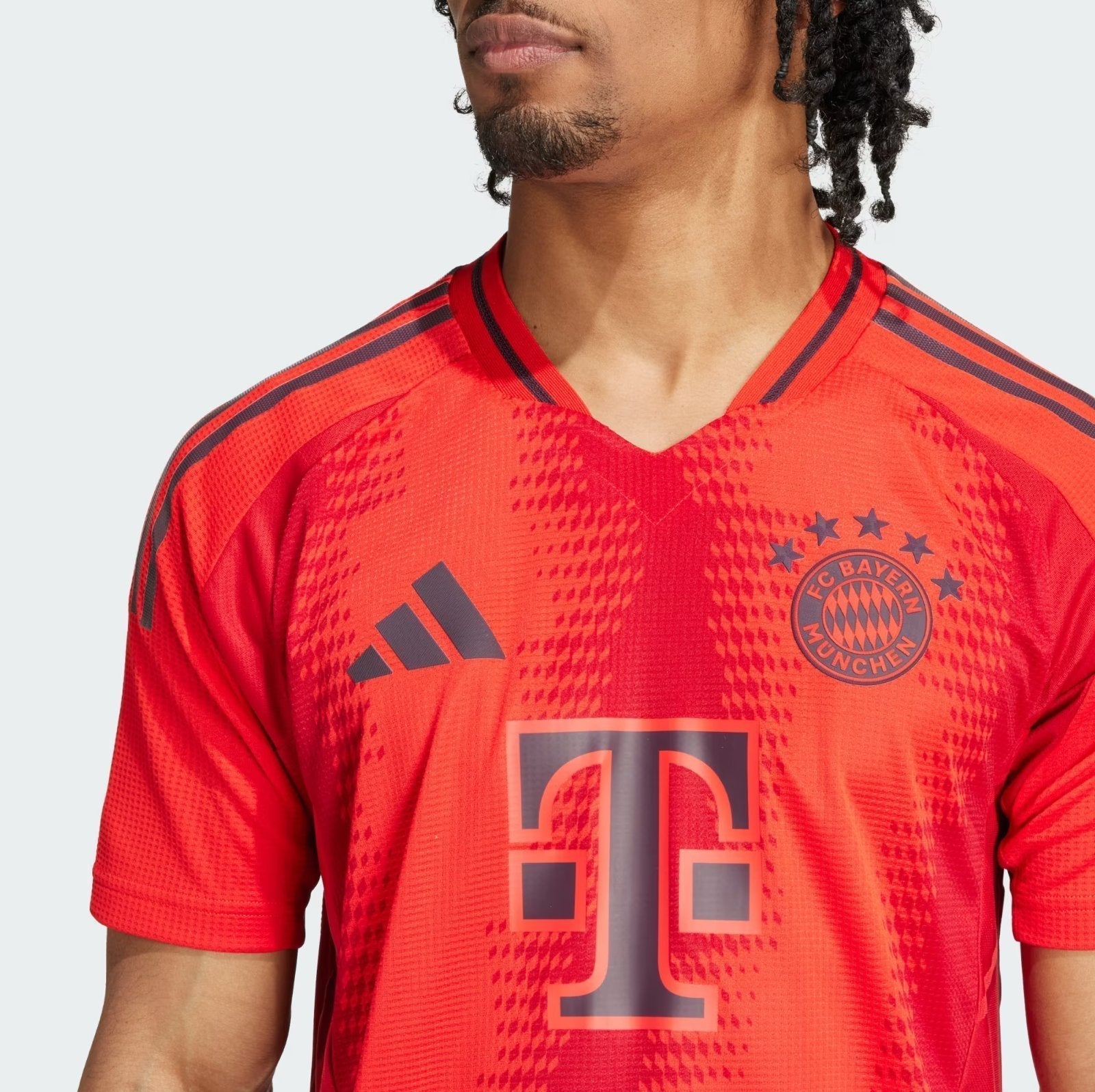 Maglia casa versione giocatore Bayern Monaco 2024/25