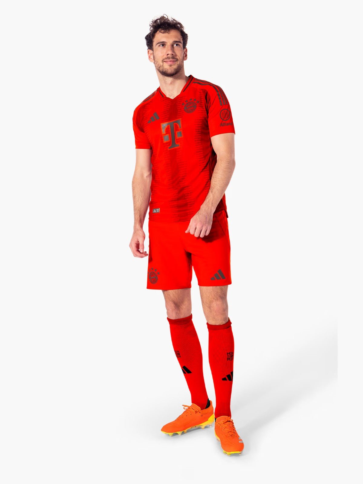 Maglia casa versione giocatore Bayern Monaco 2024/25