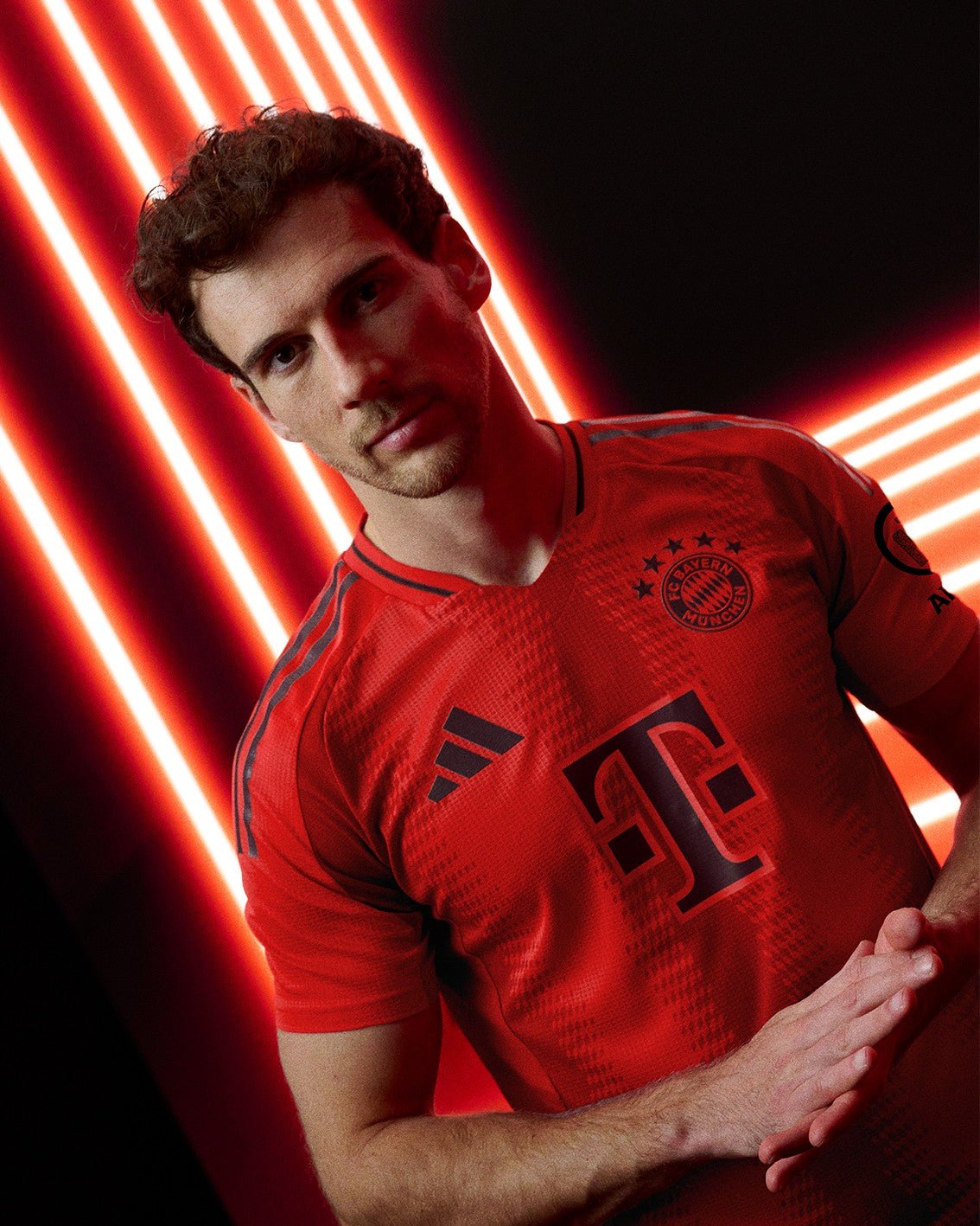 Maglia casa versione giocatore Bayern Monaco 2024/25