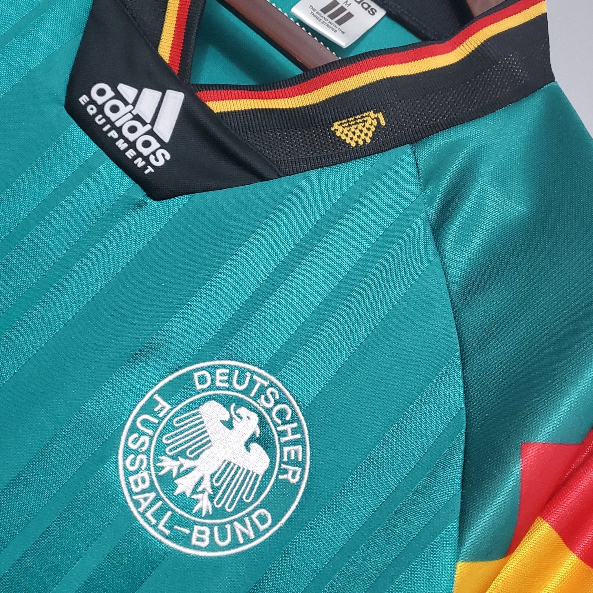 Kit retrò Germania trasferta 1992