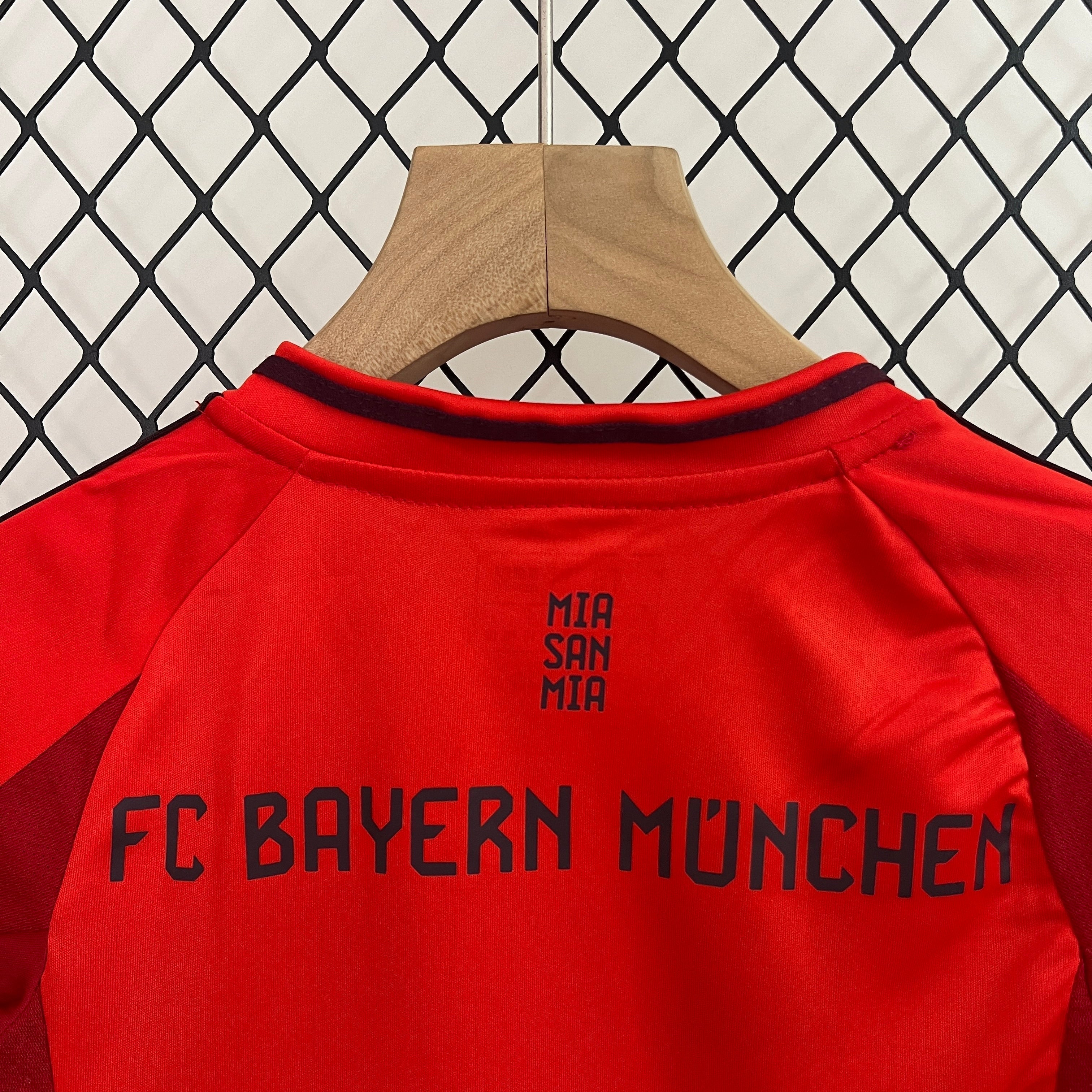 Camisola Bayern Munique Crianças 2025